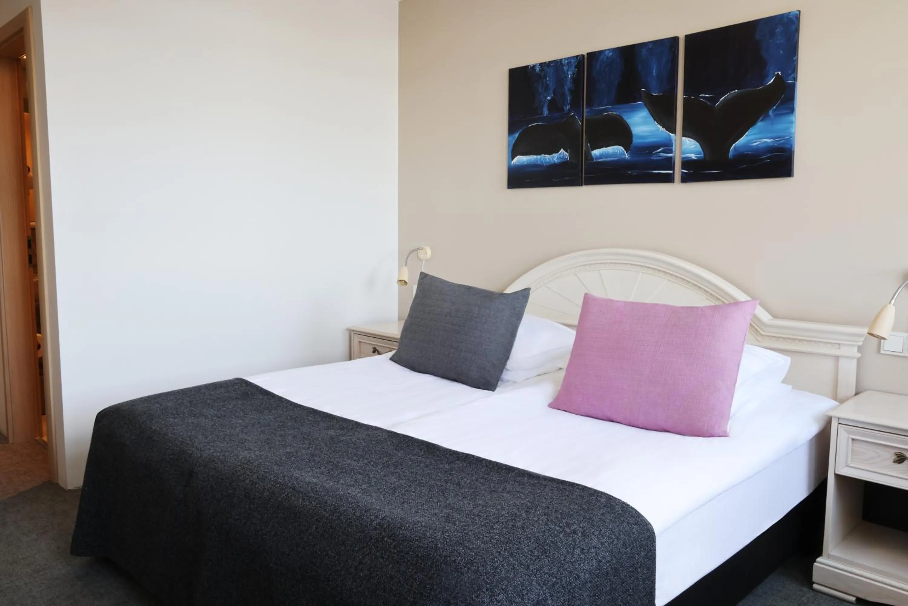 Economy Double Room - single occupancy in Fosshotel Husavik