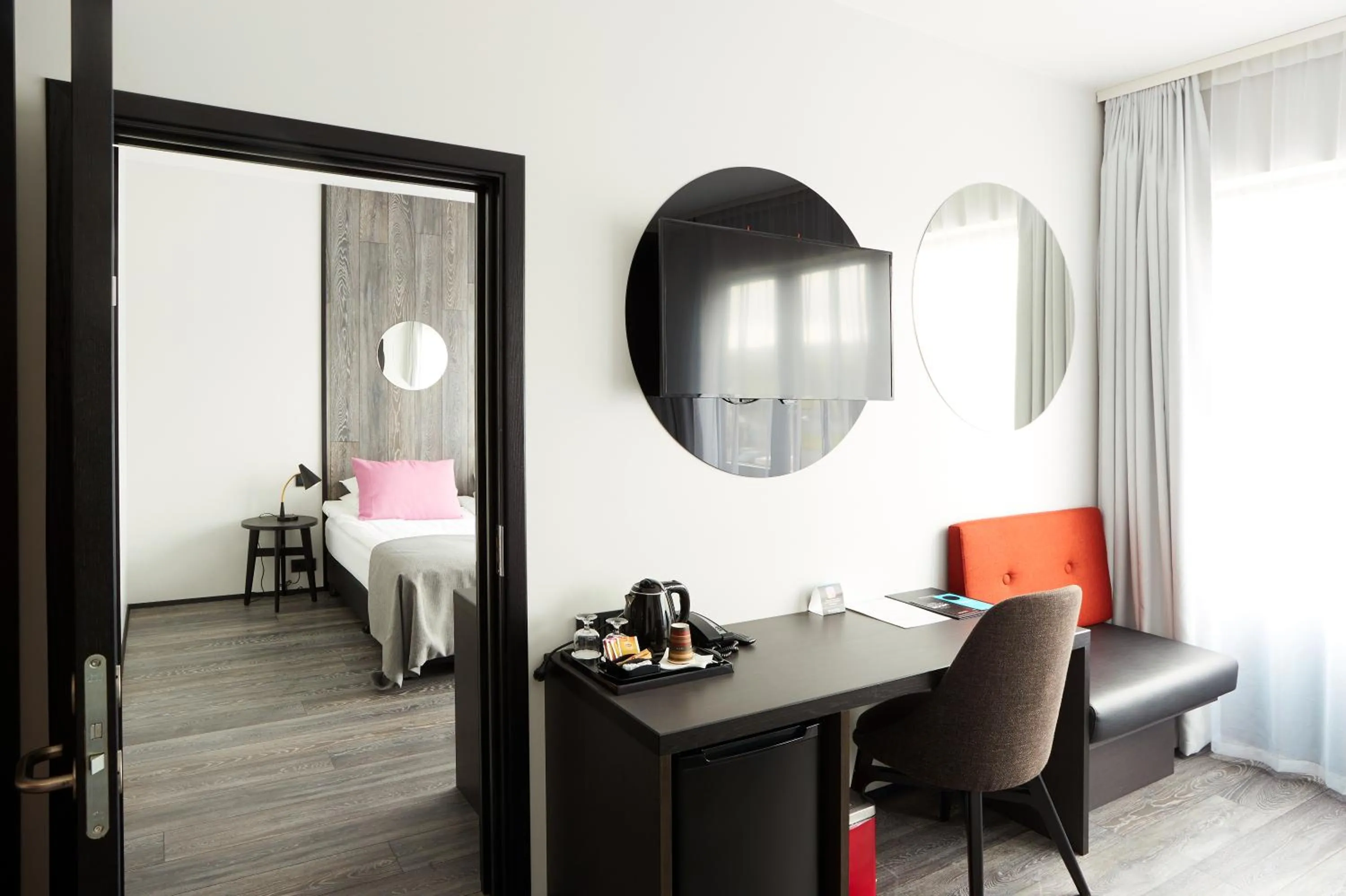 Family Connecting Rooms (Deluxe) in Fosshotel Husavik