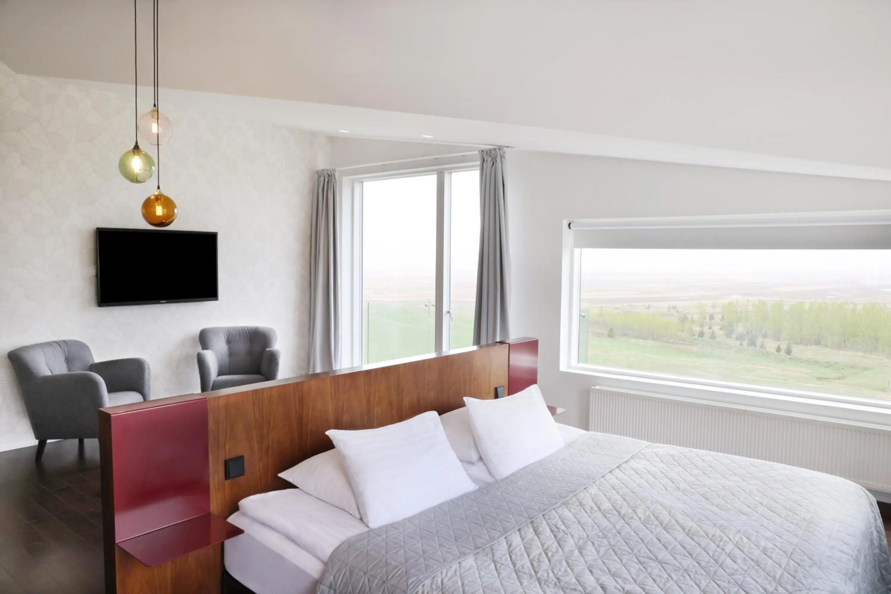 Suite in Fosshotel Vatnajökull