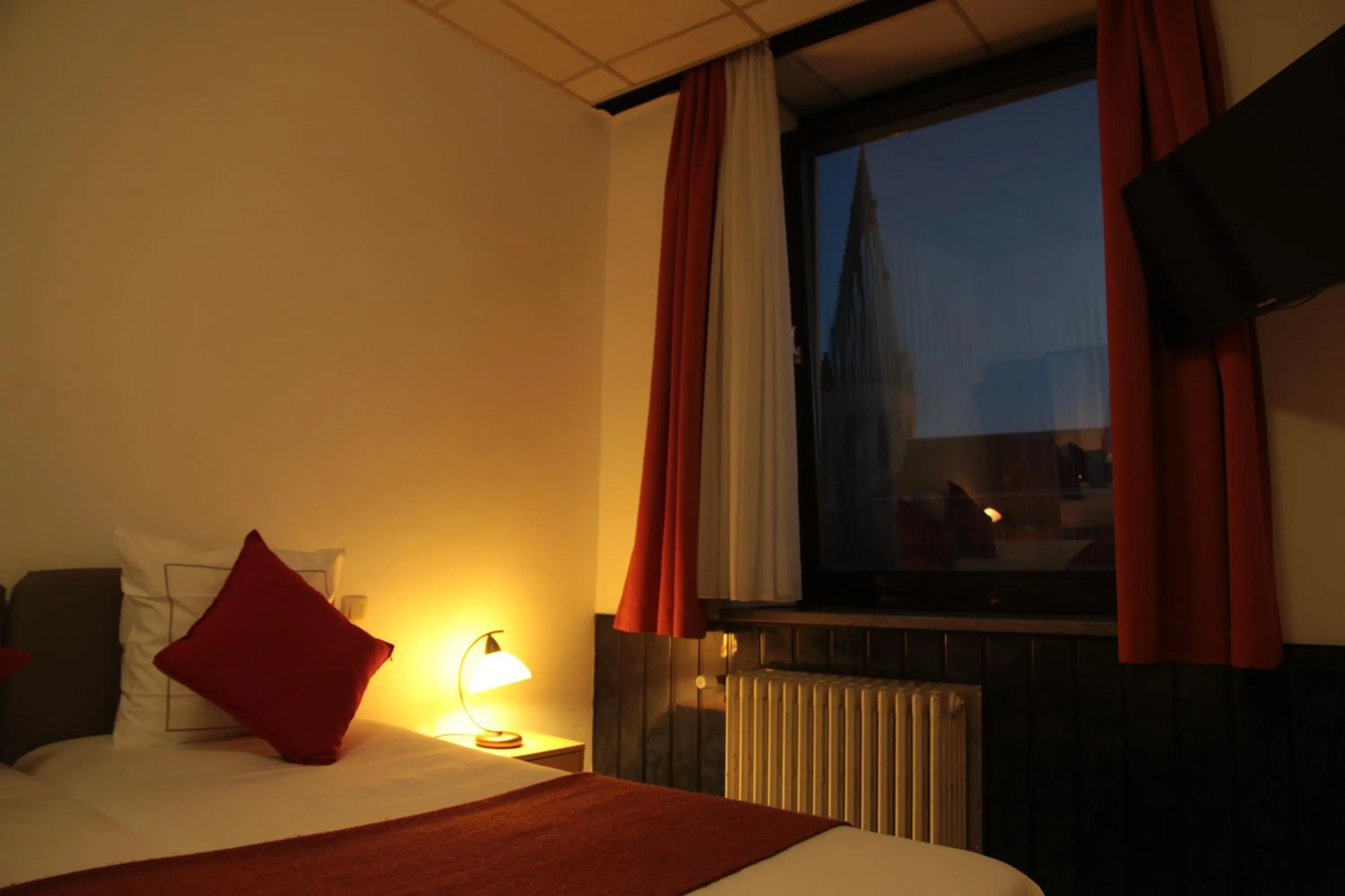 Standard Twin Room in Hotel De Spiegel