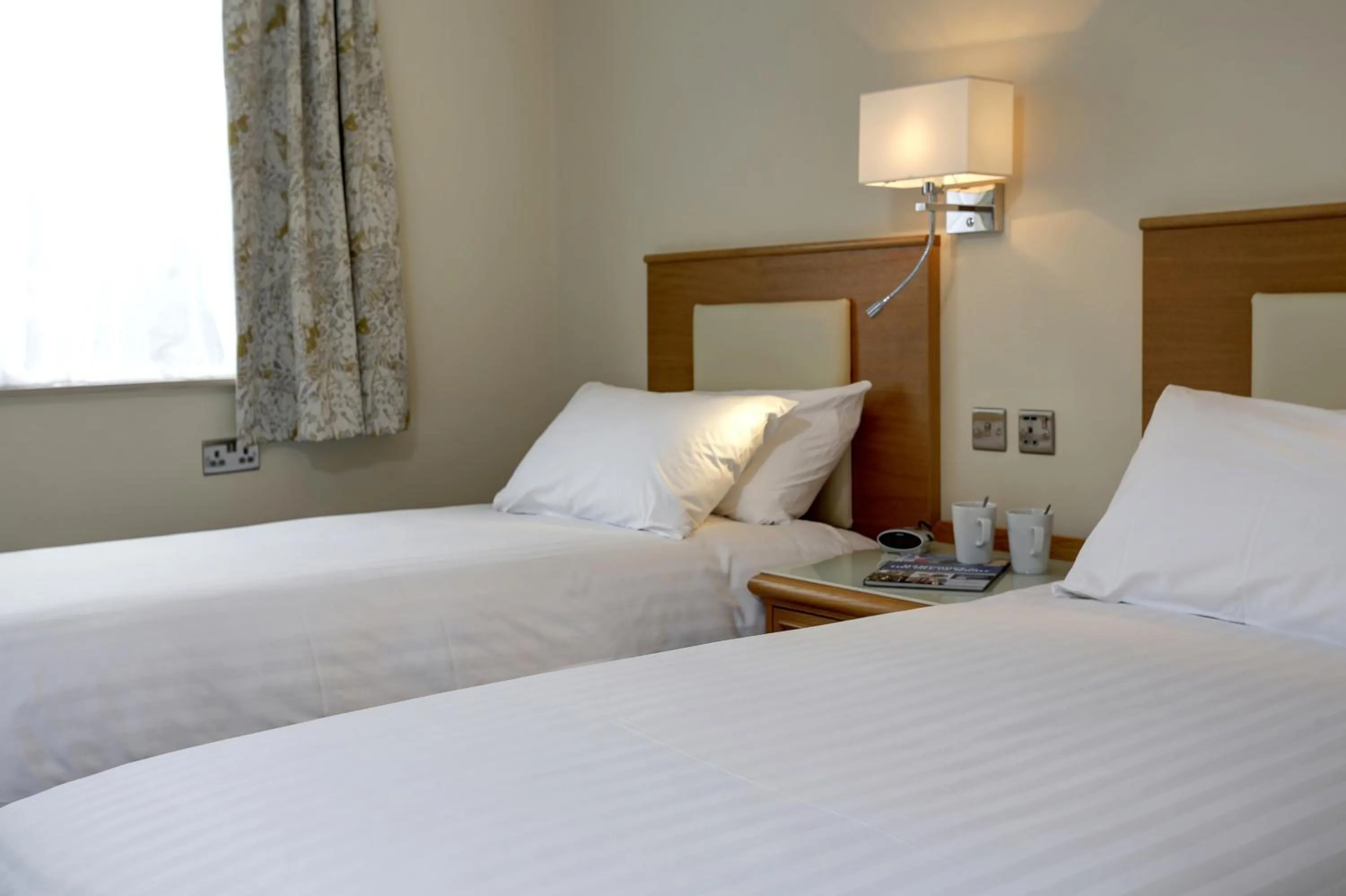 Twin Room in Best Western Chilworth Manor Hotel