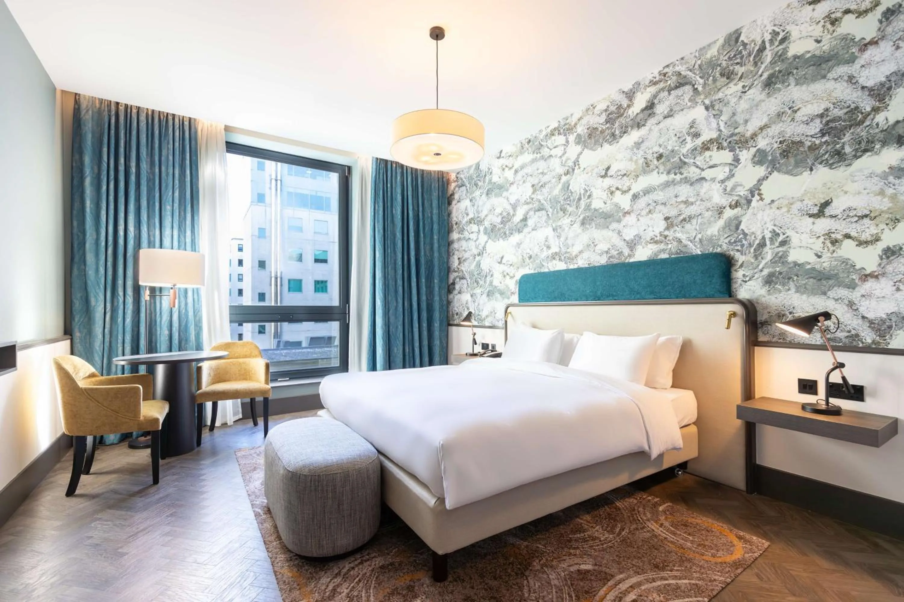 Standard Room in Radisson Blu Hotel, Glasgow