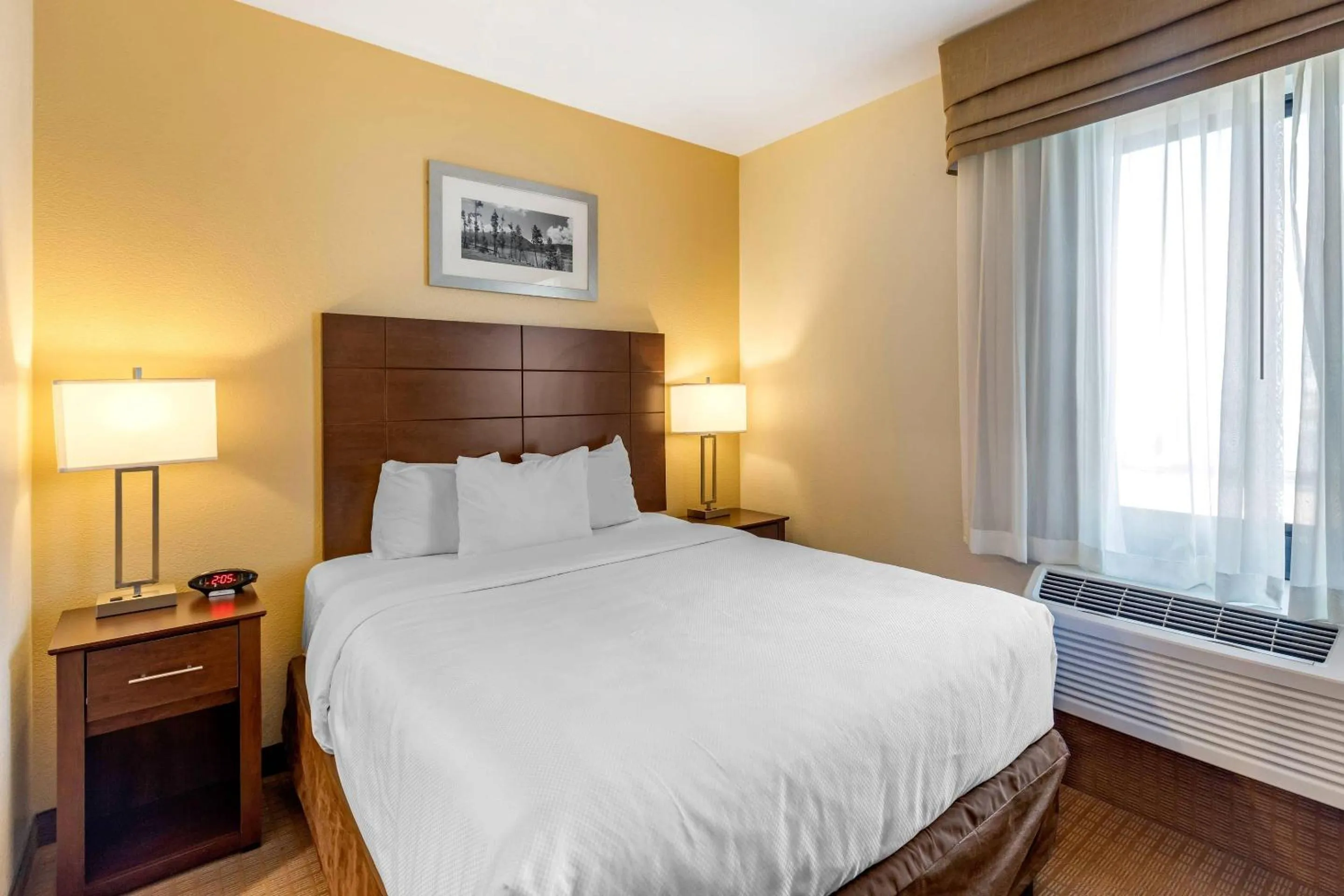 Queen Suite with Sofa Bed - Non-Smoking in MainStay Suites Near Denver Downtown