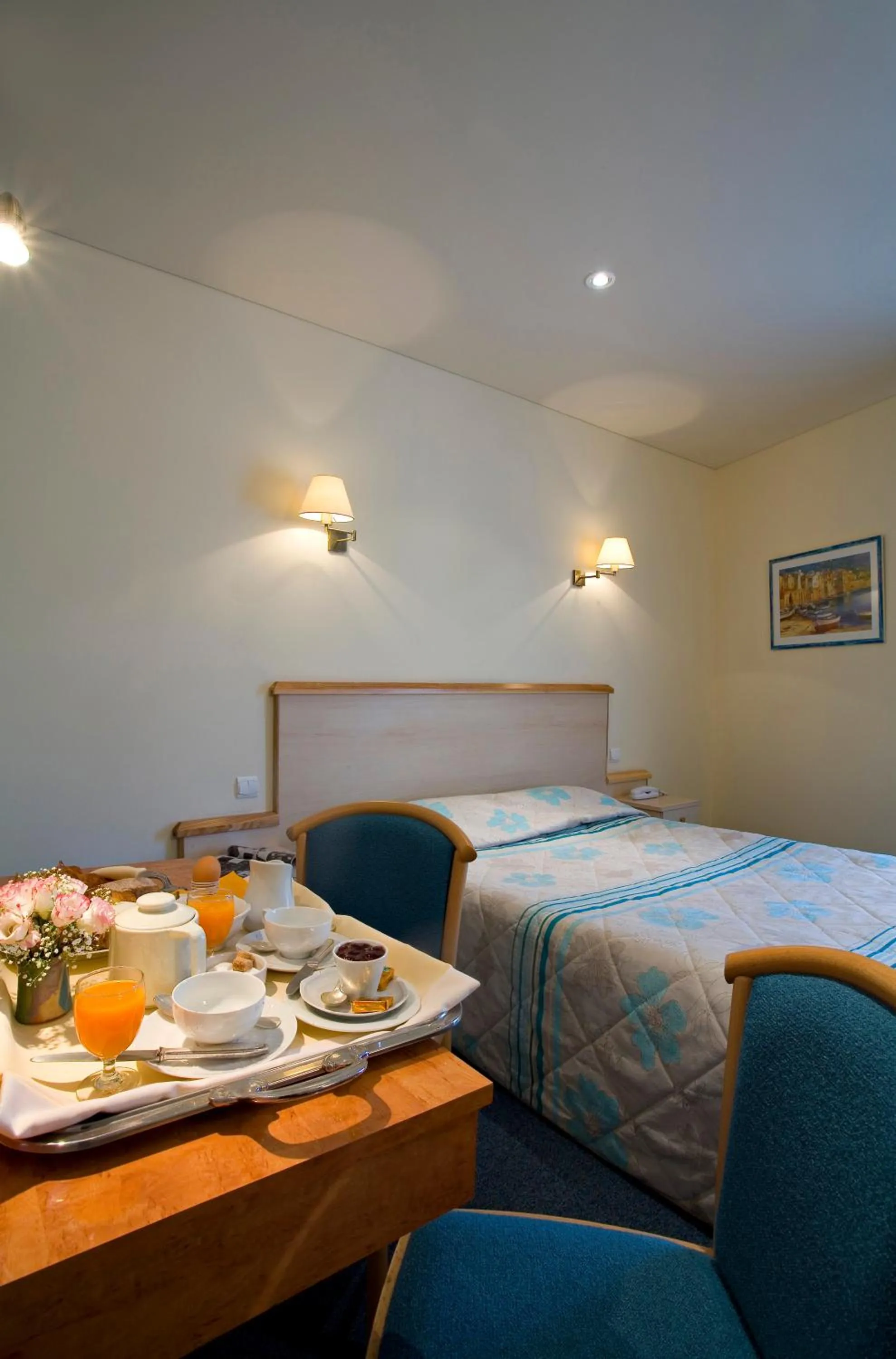 Double Room in Hotel Restaurant Le Parc