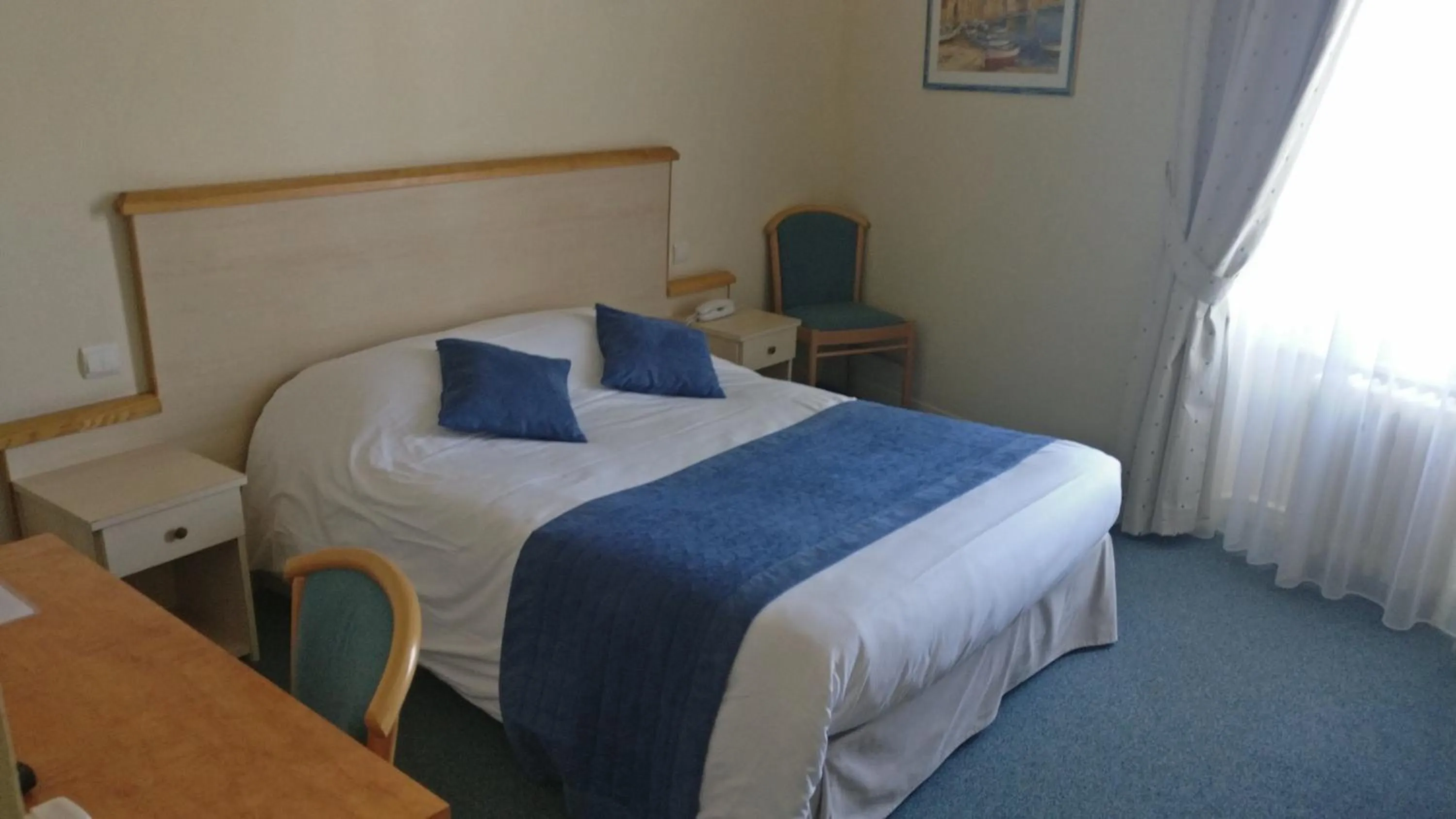 Superior Double Room - single occupancy in Hotel Restaurant Le Parc