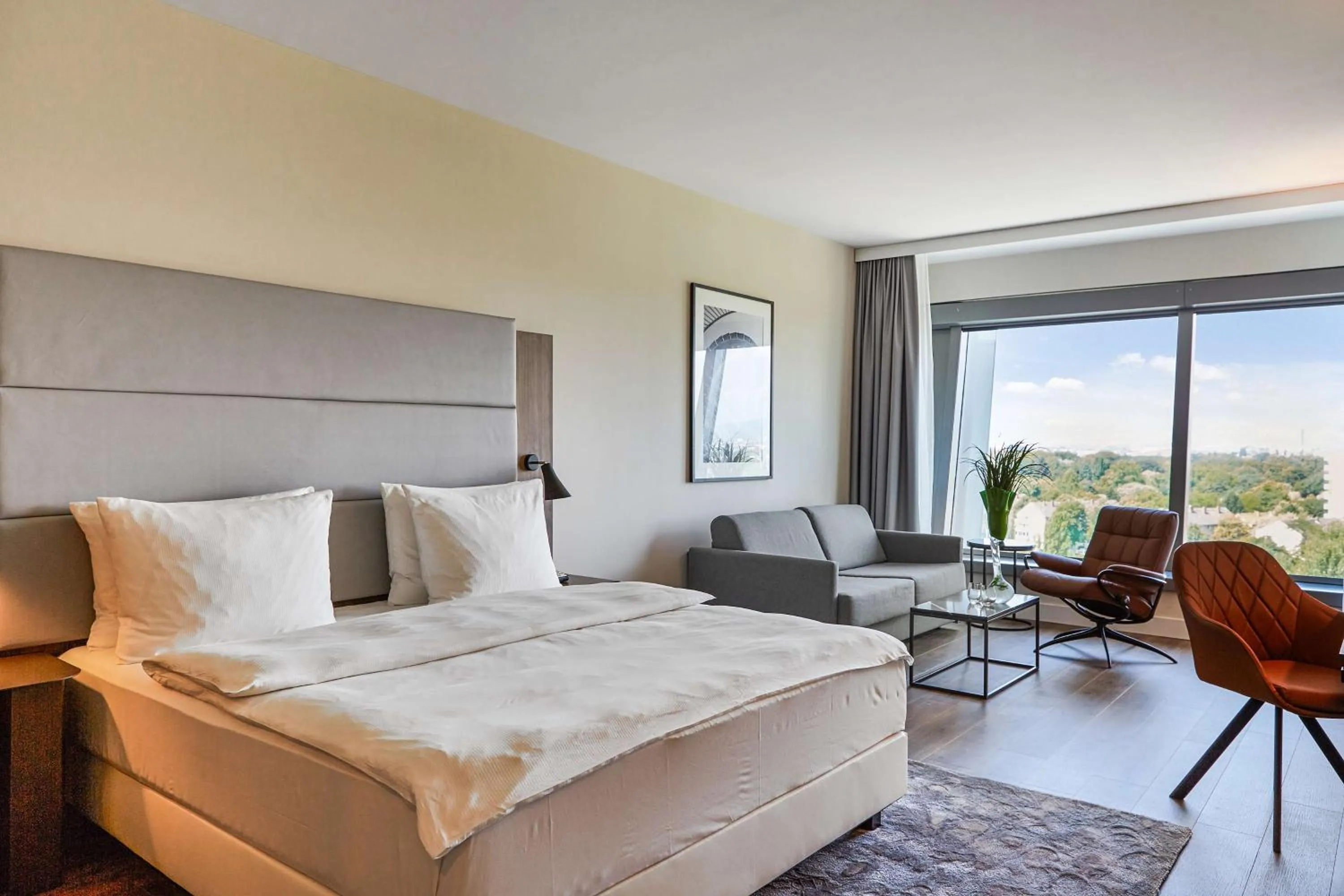 Junior Suite  in Radisson Blu Hotel Frankfurt