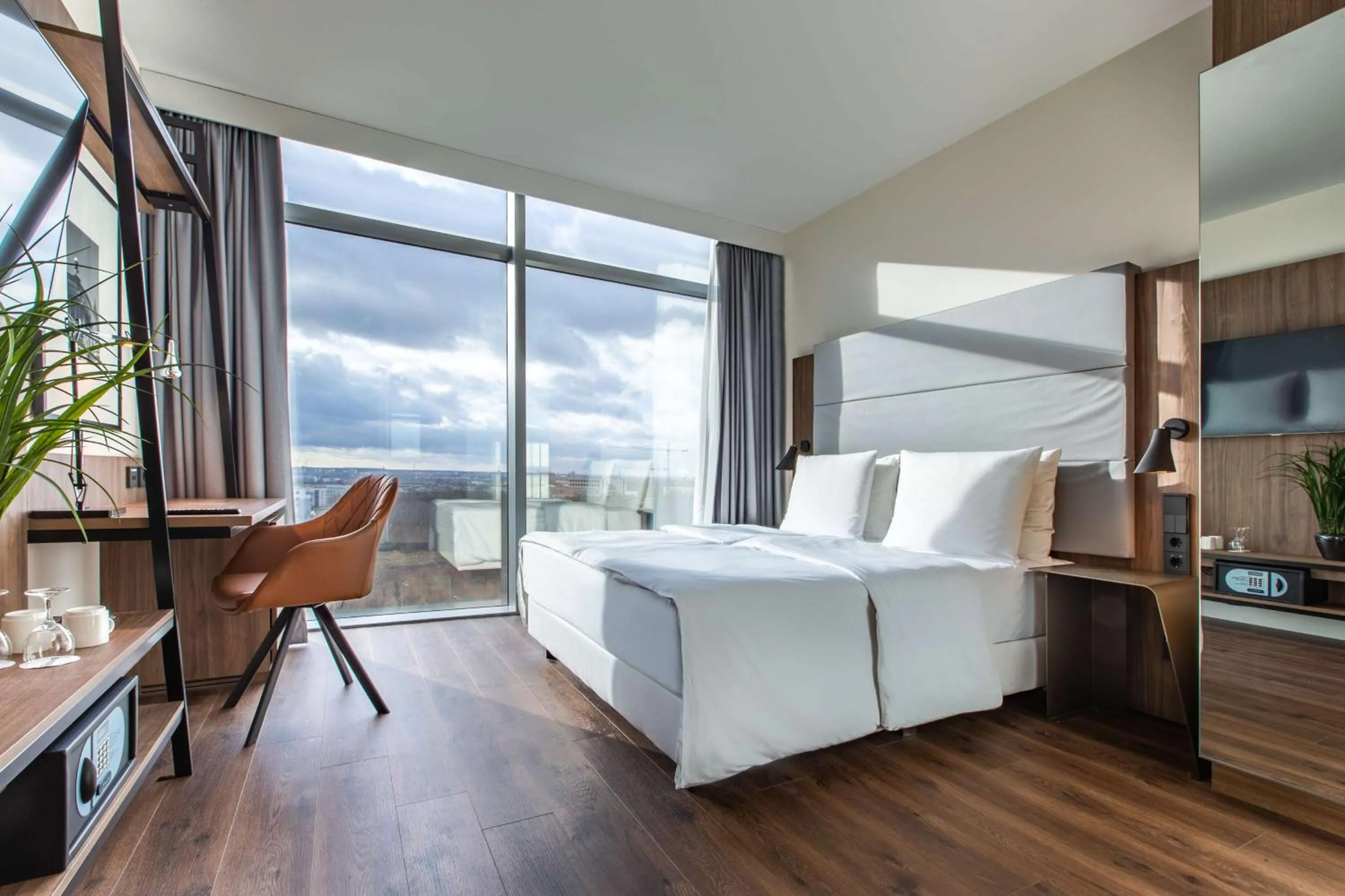 Premium Room - High Floor in Radisson Blu Hotel Frankfurt