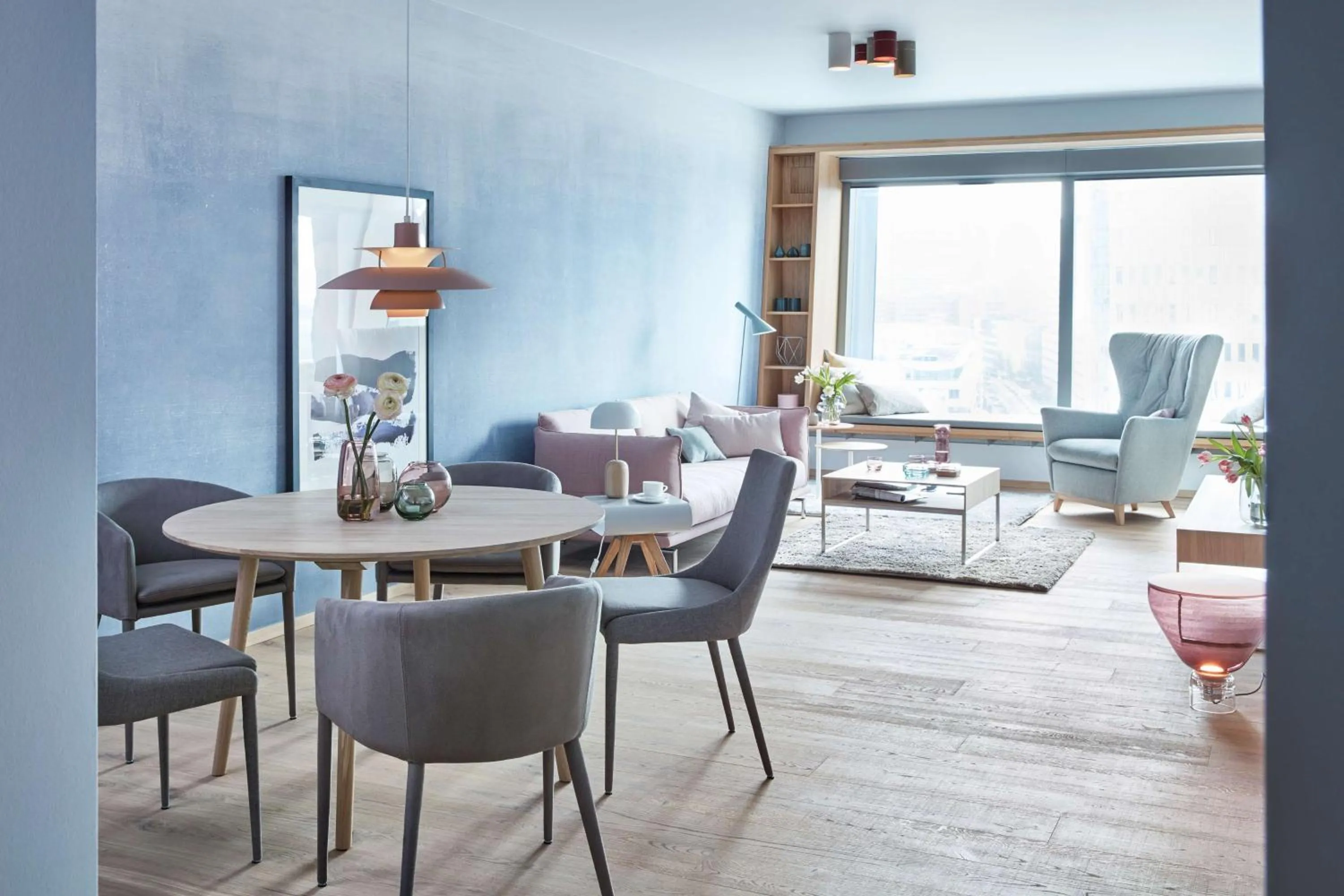 One-Bedroom Suite in Radisson Blu Hotel Frankfurt