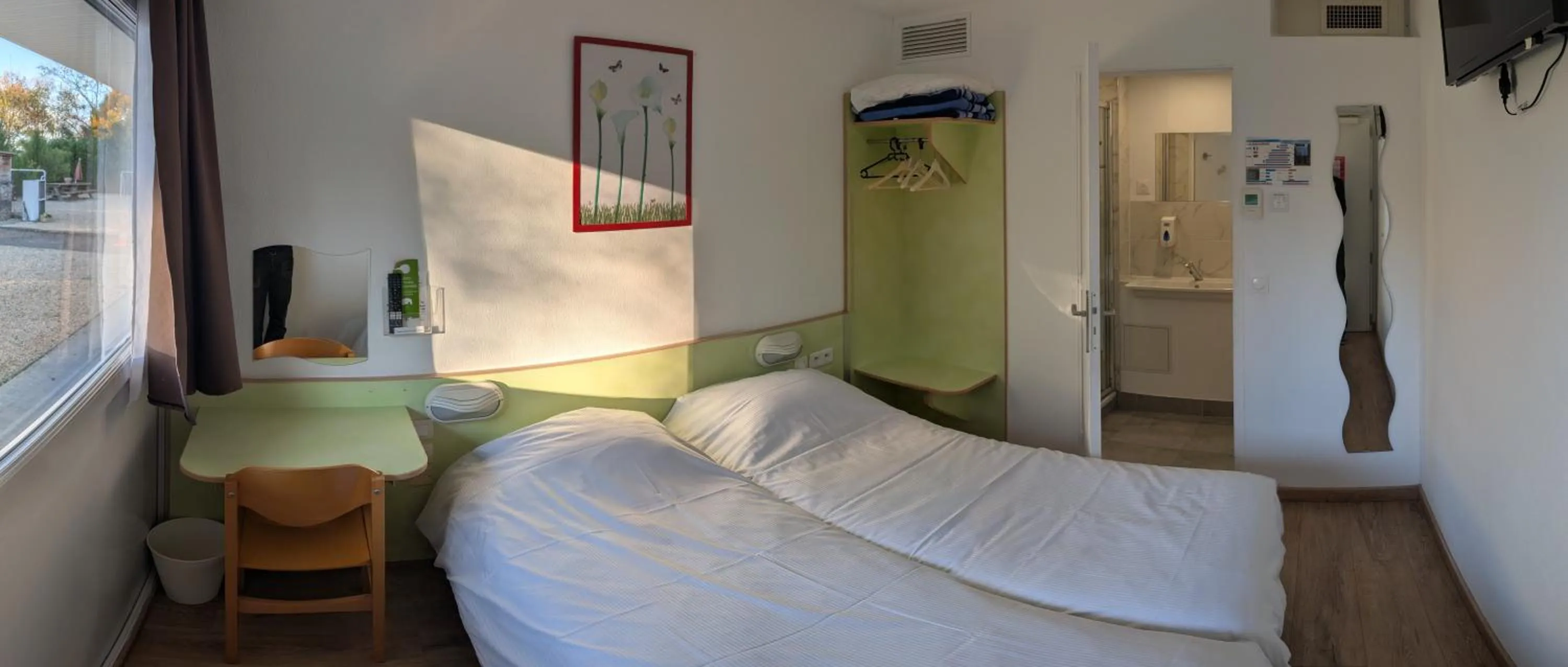 Twin Room in Fasthotel Well Inn Mâcon sud - un hôtel FH Confort