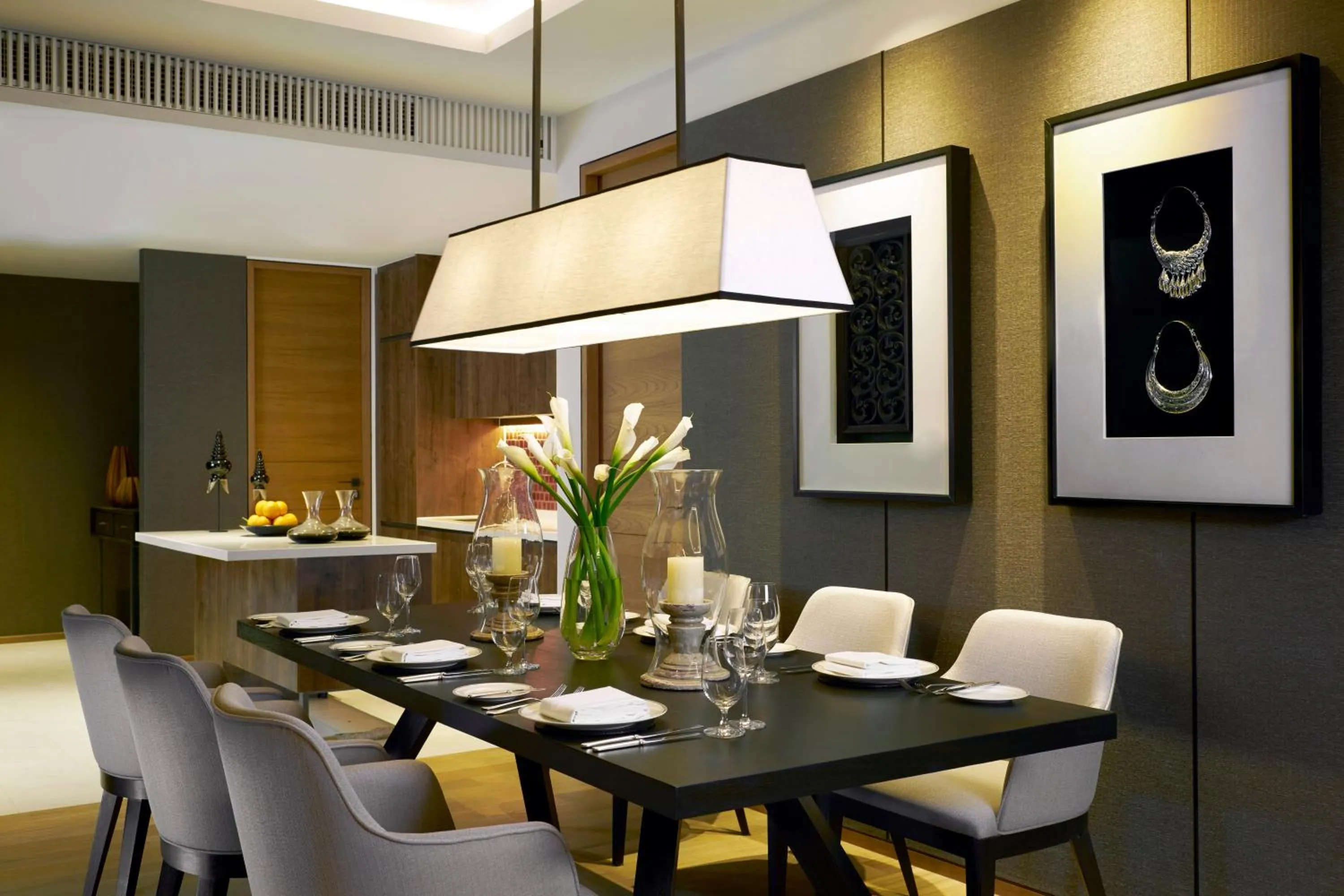 Three-Bedroom Suite in Anantara Chiang Mai Serviced Suites