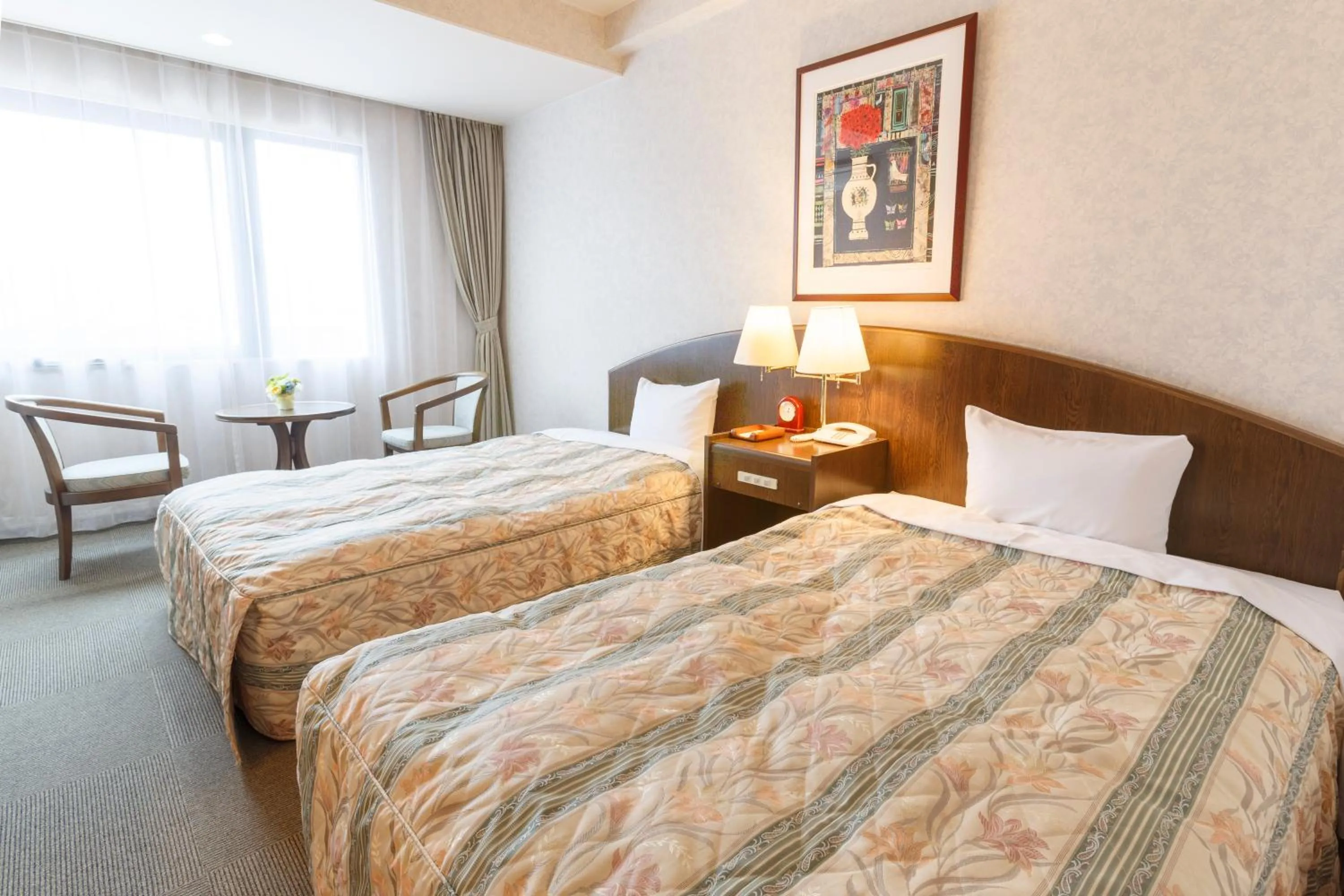 Standard Twin Room - single occupancy - Smoking in Hotel Amabile Maizuru