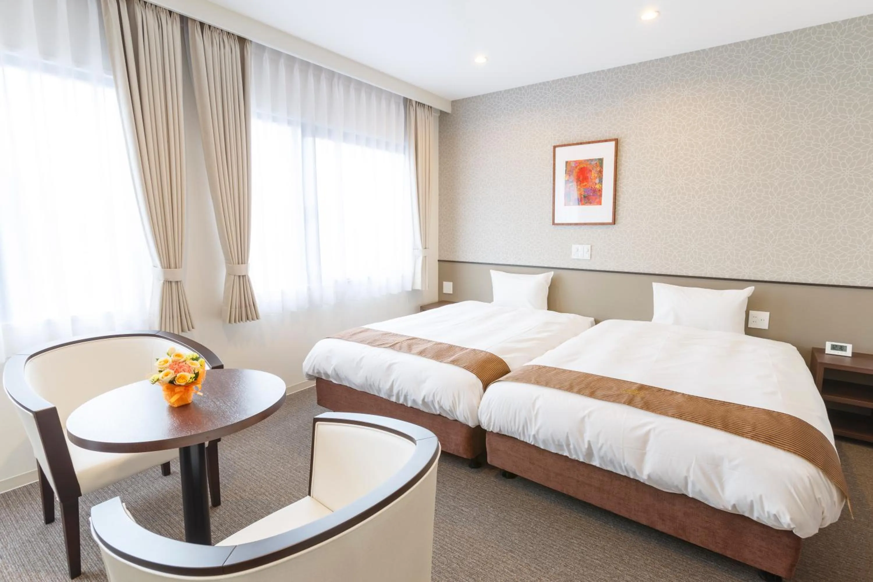 Superior Twin Room - single occupancy - Non-Smoking in Hotel Amabile Maizuru