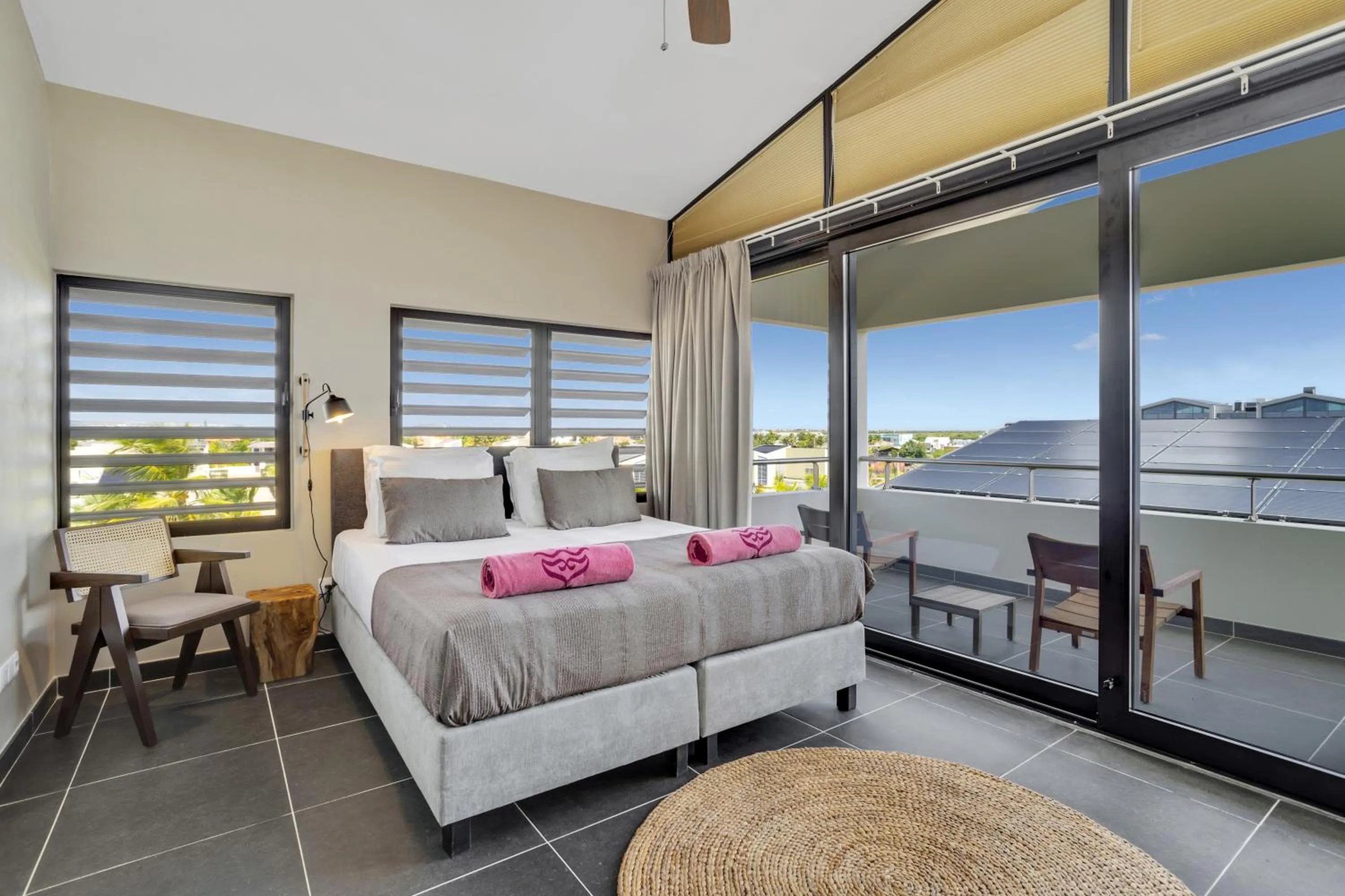 Penthouse Sea View in Delfins Beach Resort Bonaire, Tapestry Collection by Hilton