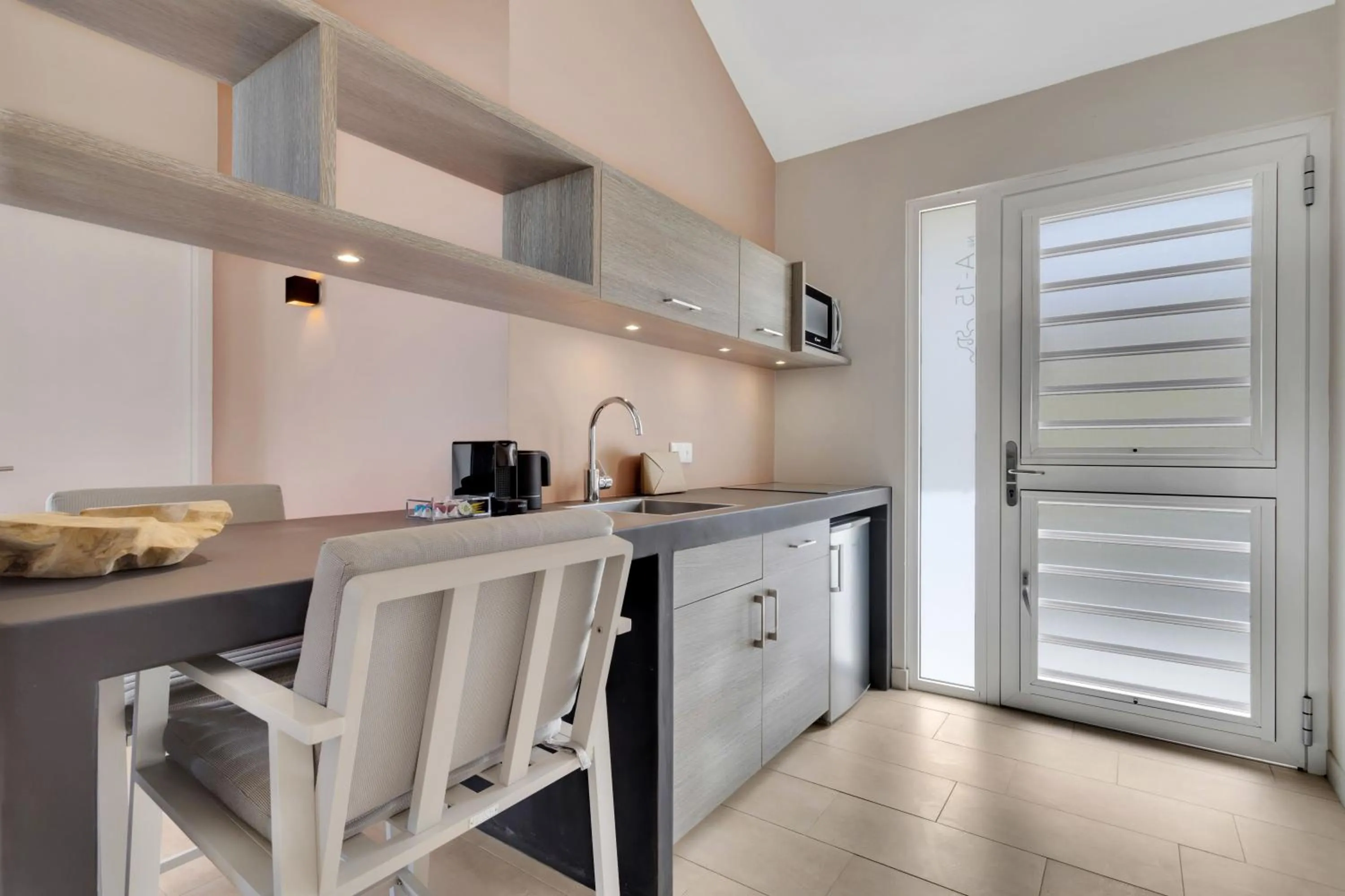 One Bedroom Apartment with One King Bed - Premium Location in Delfins Beach Resort Bonaire, Tapestry Collection by Hilton