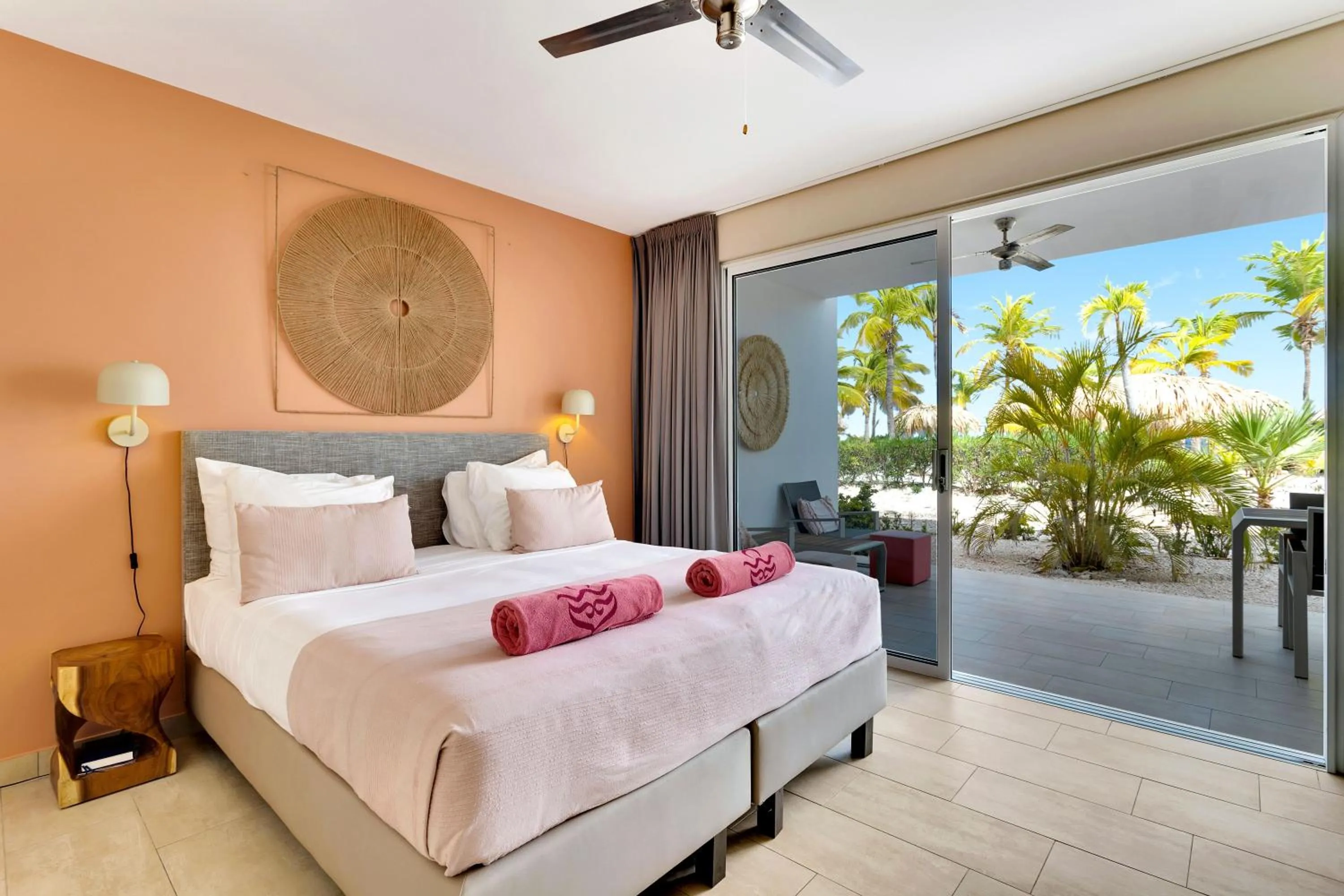 Studio Sea View in Delfins Beach Resort Bonaire, Tapestry Collection by Hilton