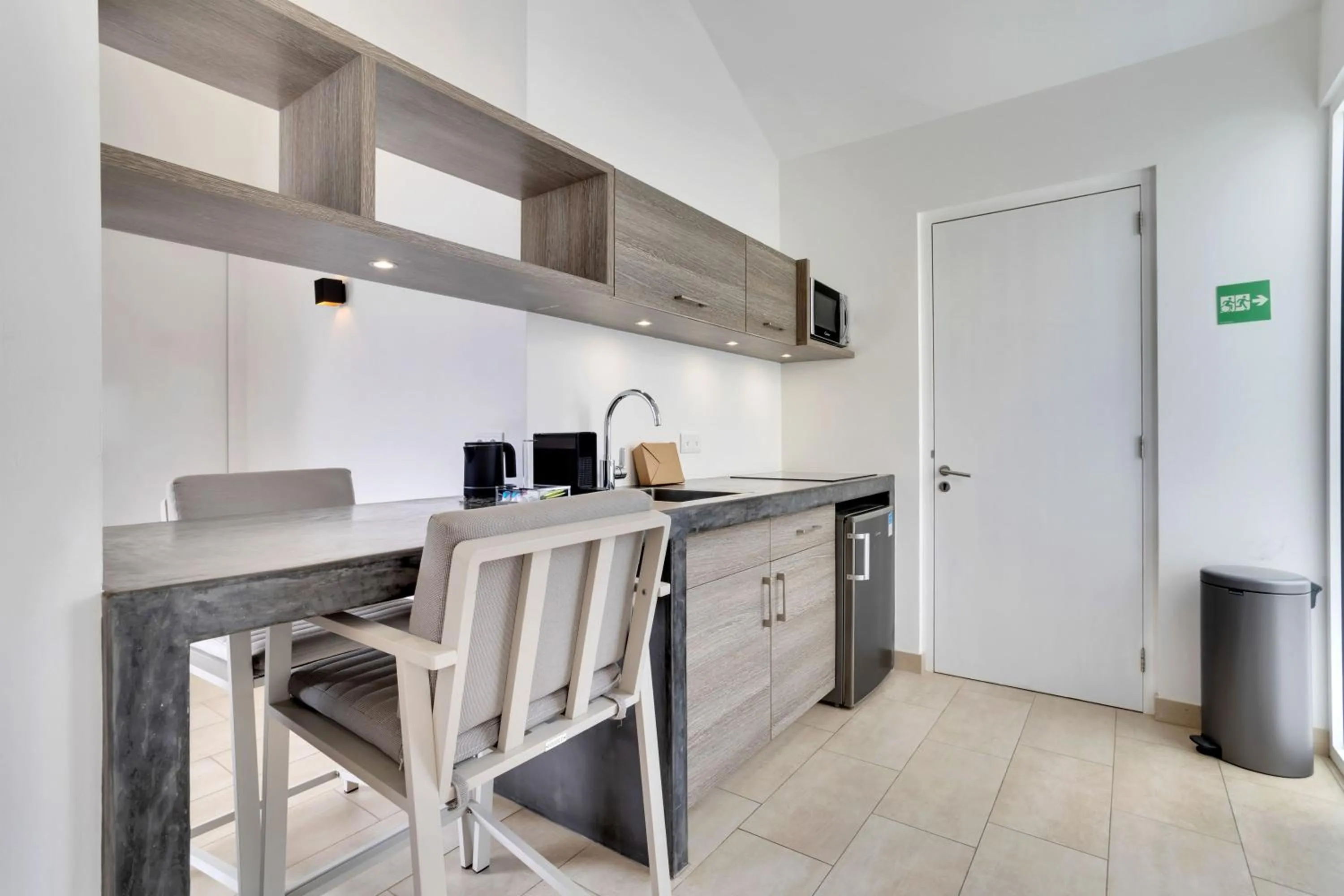 One-Bedroom Apartment with One King Bed - Ocean View in Delfins Beach Resort Bonaire, Tapestry Collection by Hilton