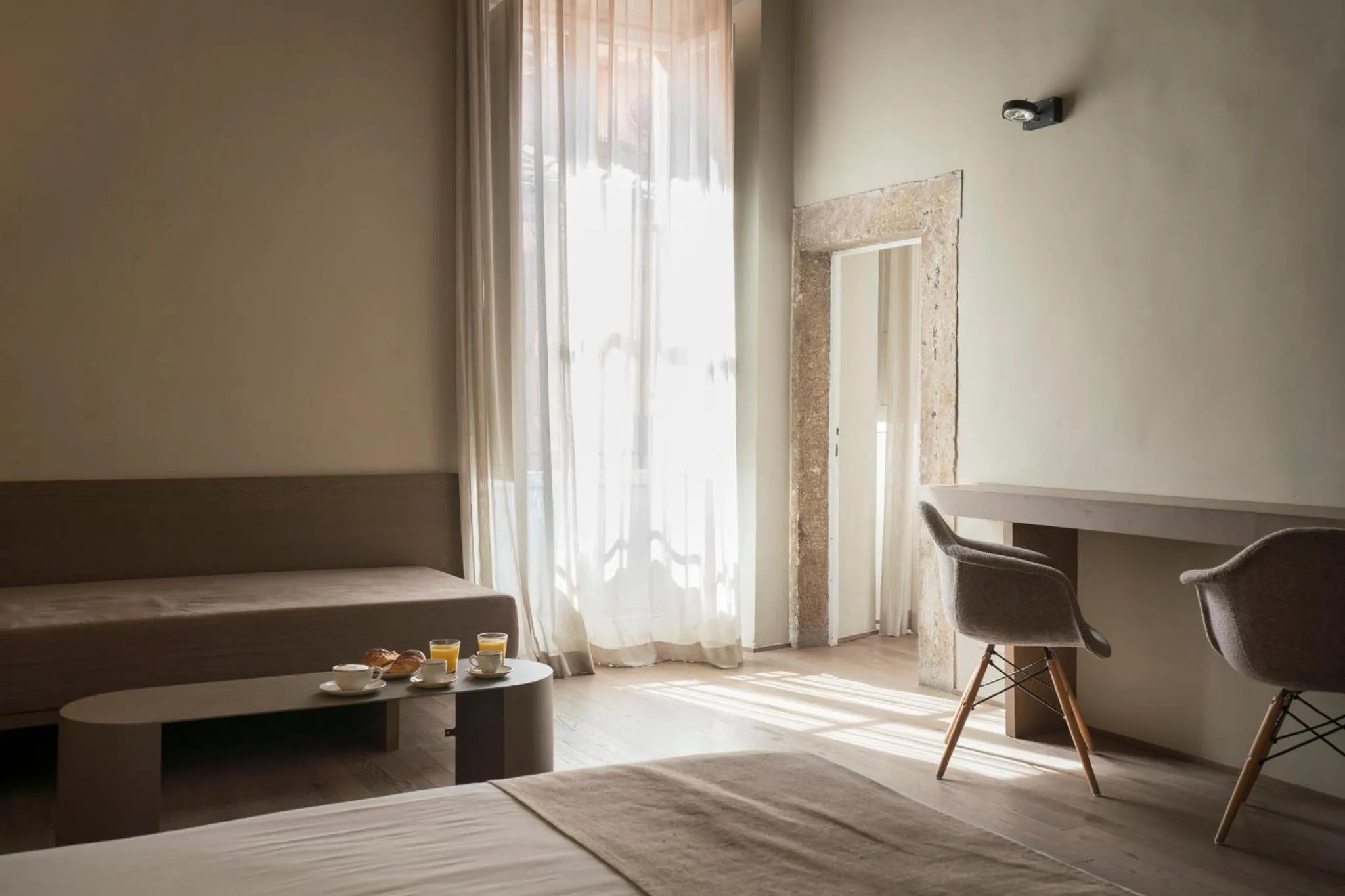 Two Connecting Rooms in Hotel dei Barbieri