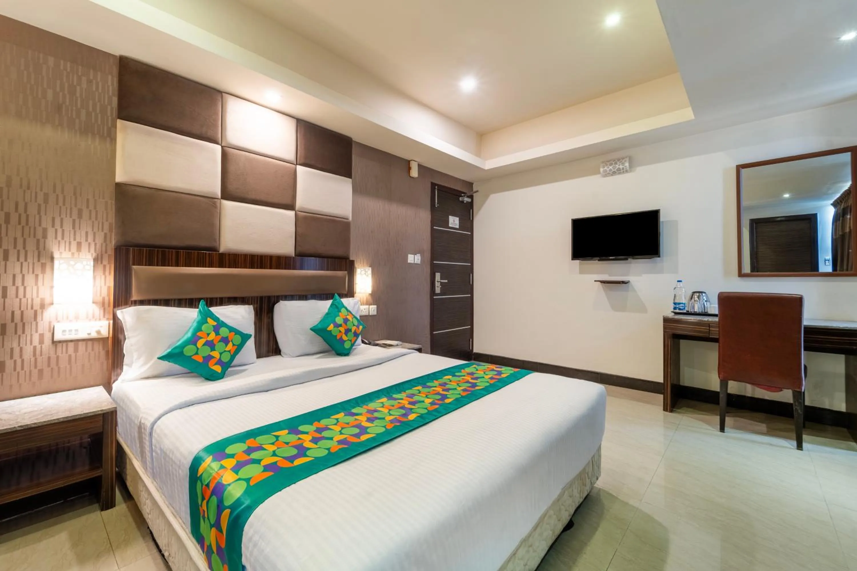 Deluxe Room - single occupancy in Treebo Venition Inn