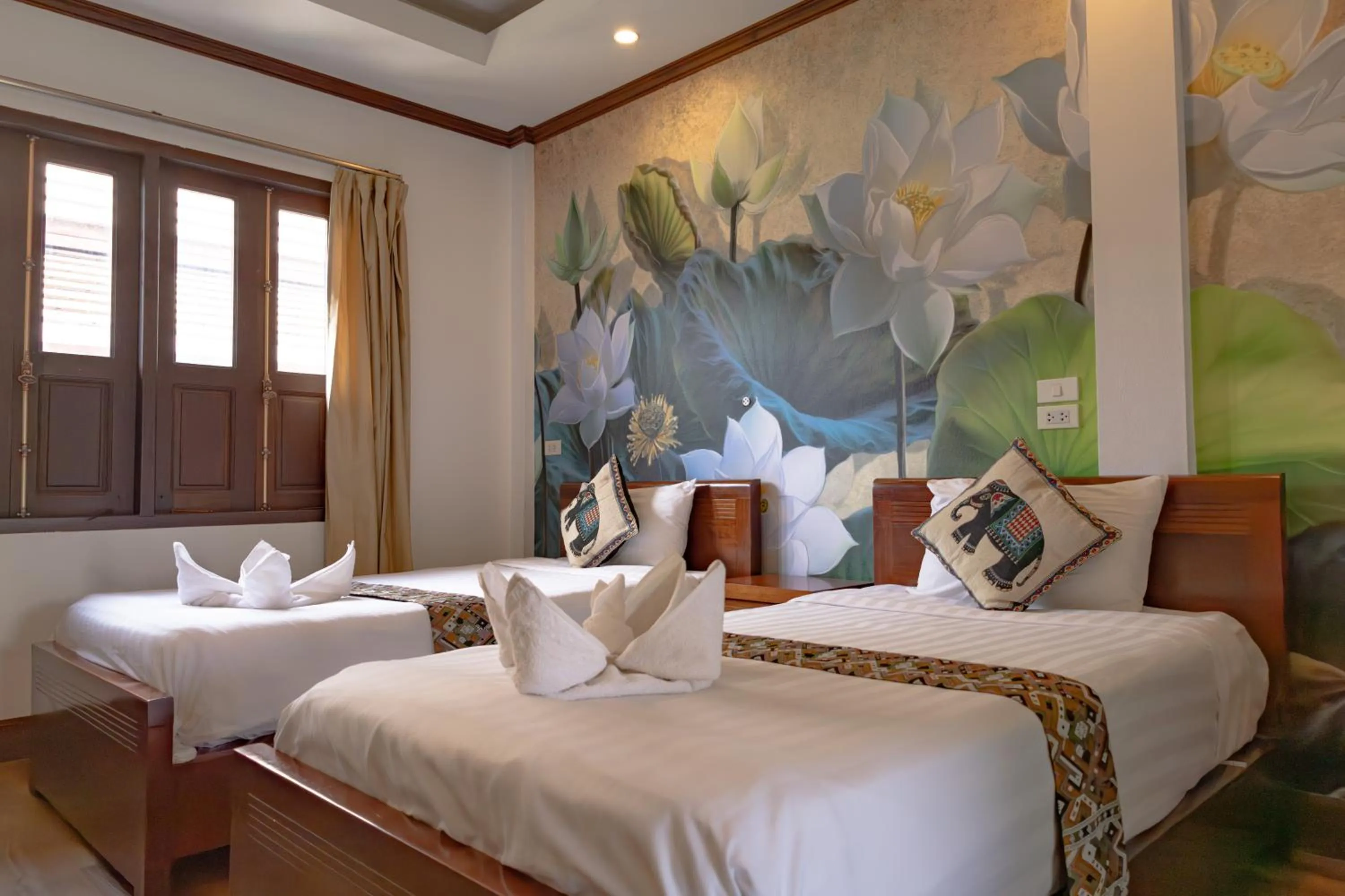 Superior Twin Room in Jasmine Luangprabang Hotel