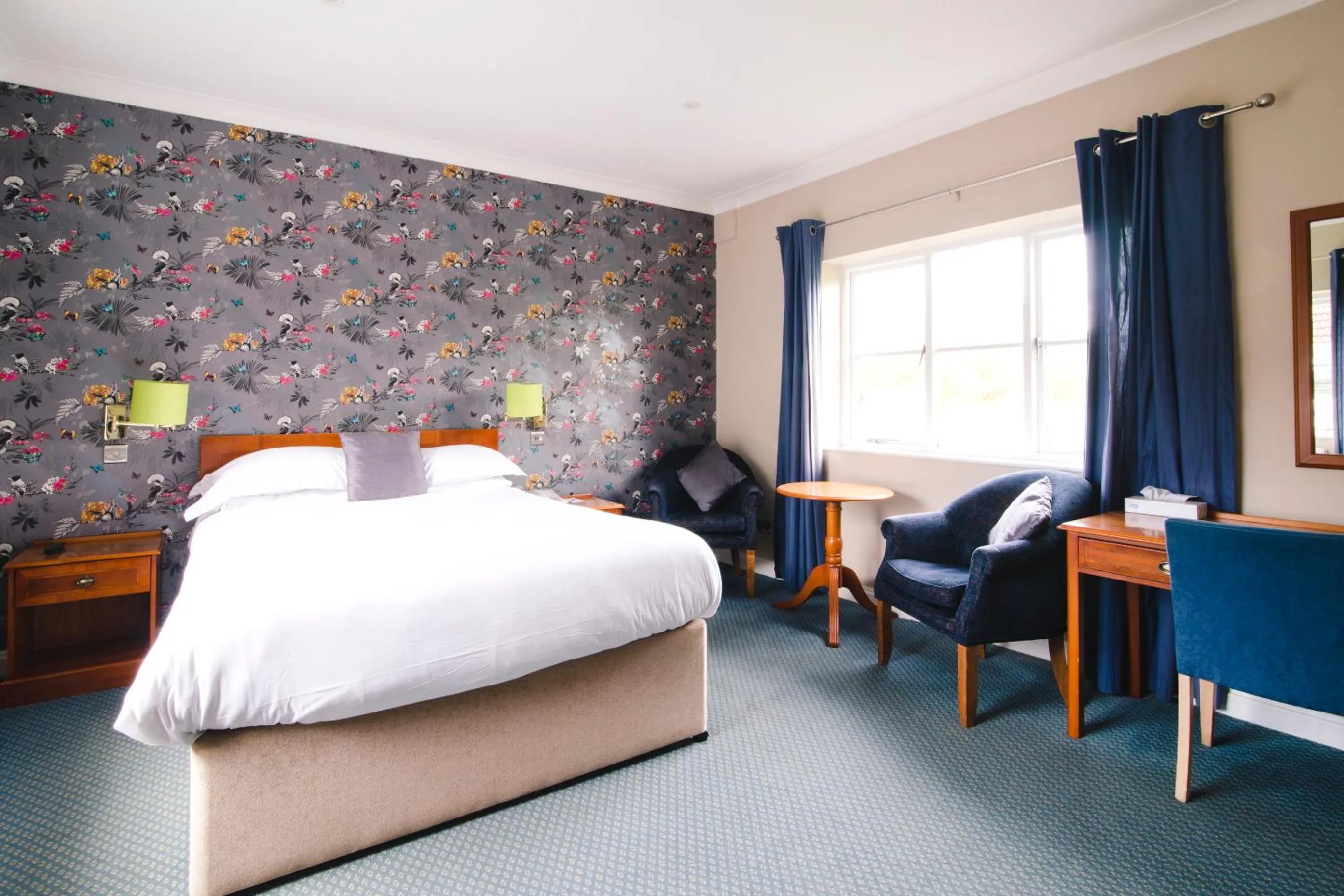 Double Room in Courtyard Area in Cricklade House Hotel, Sure Hotel Collection by Best Western