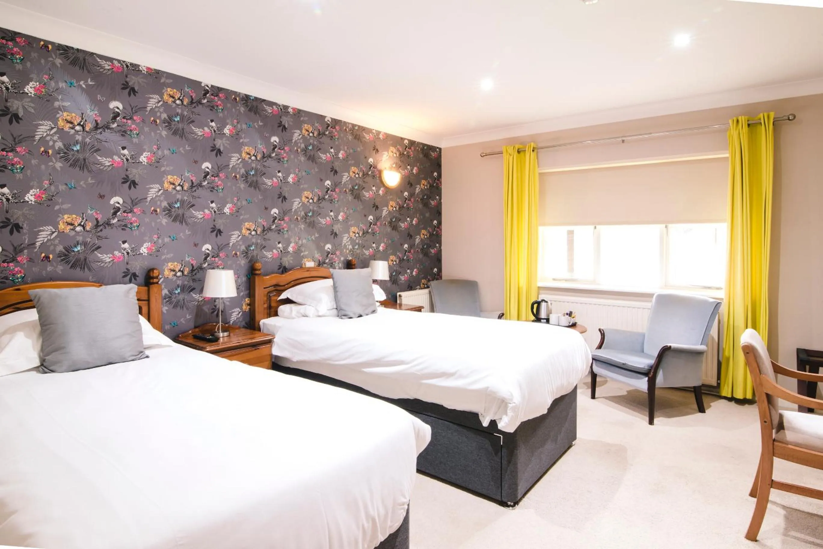 Twin Room in Courtyard Area in Cricklade House Hotel, Sure Hotel Collection by Best Western