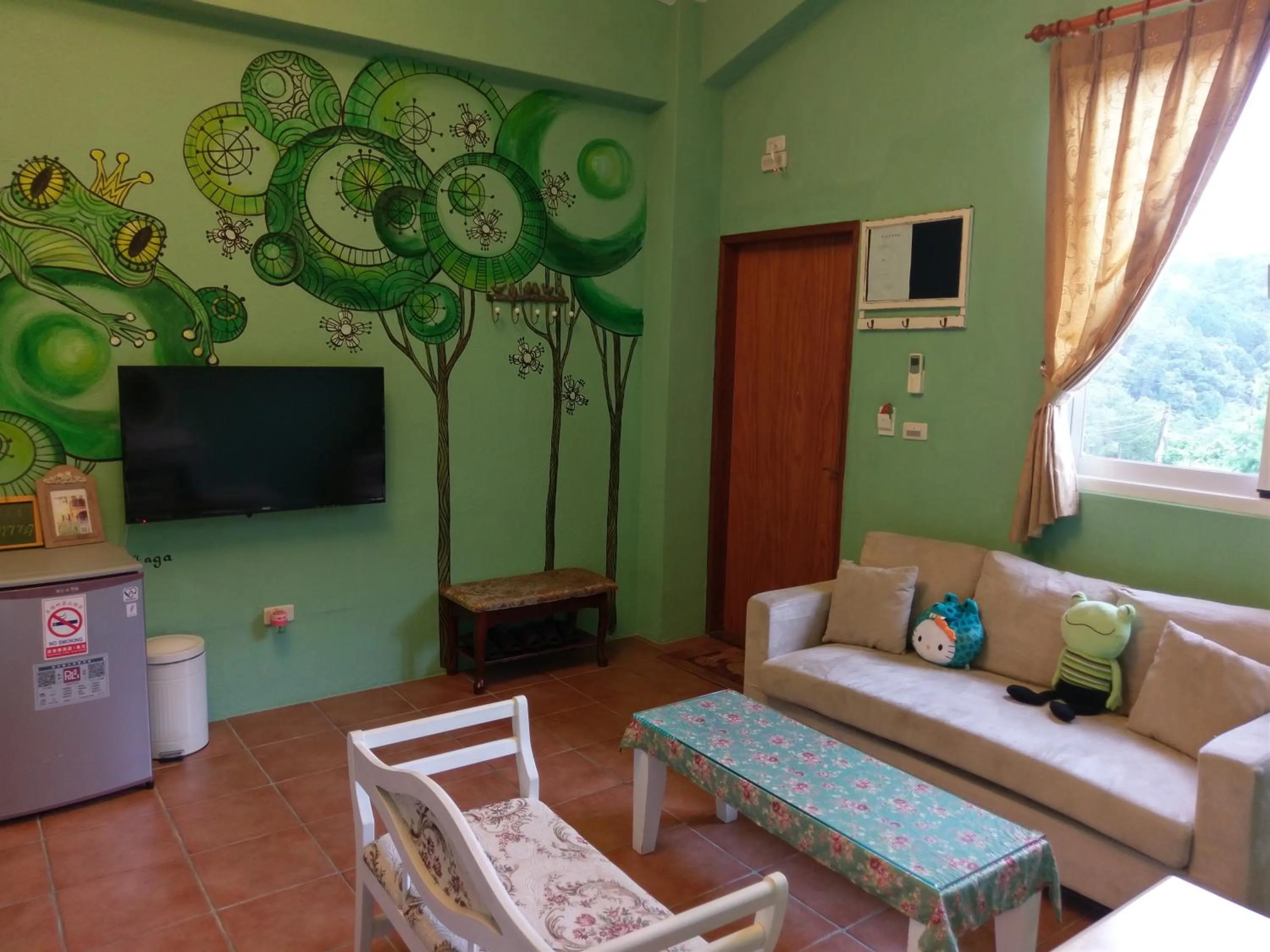 Deluxe Family Suite in Bramasole B&B