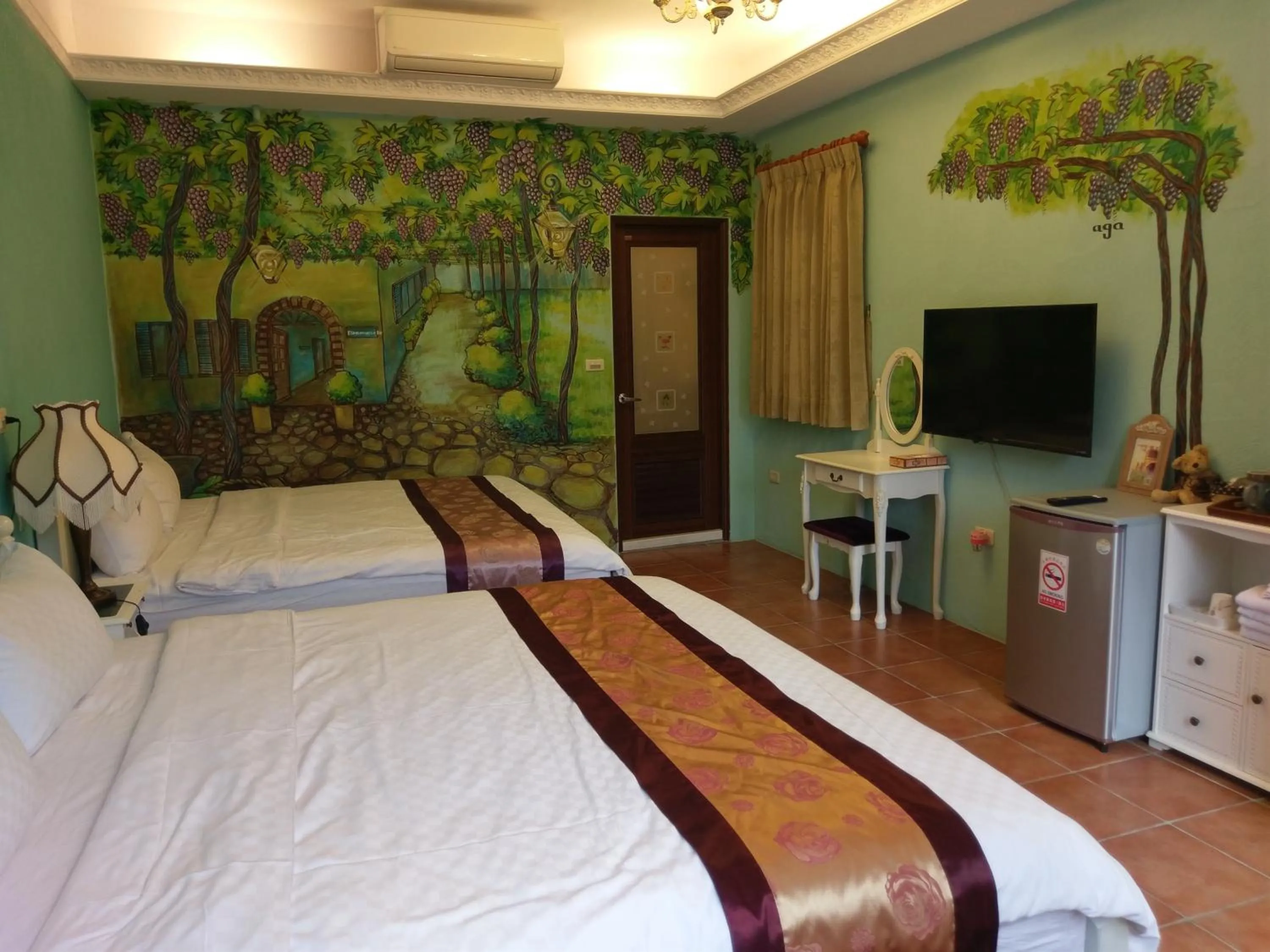 Standard Quadruple Room in Bramasole B&B