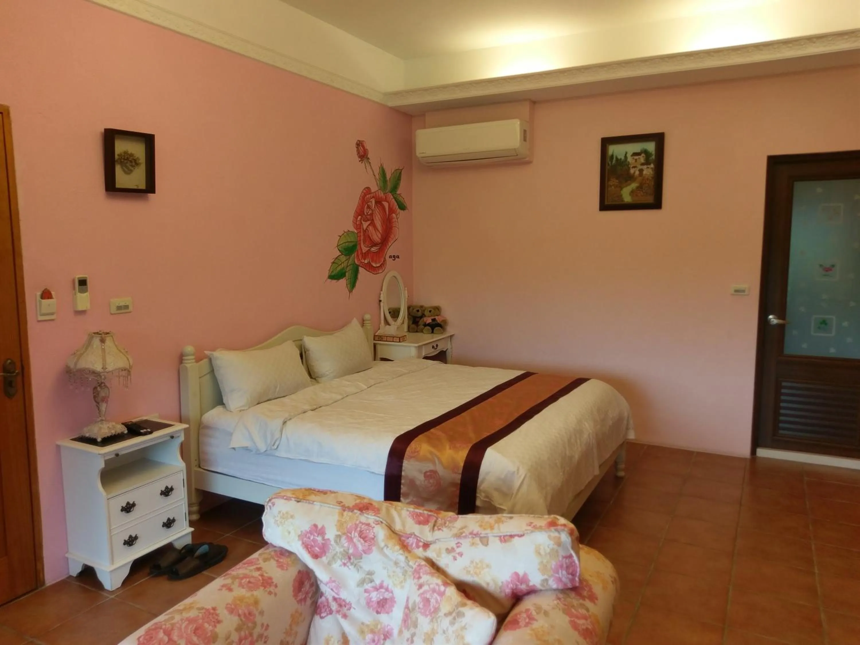 Double Room in Bramasole B&B