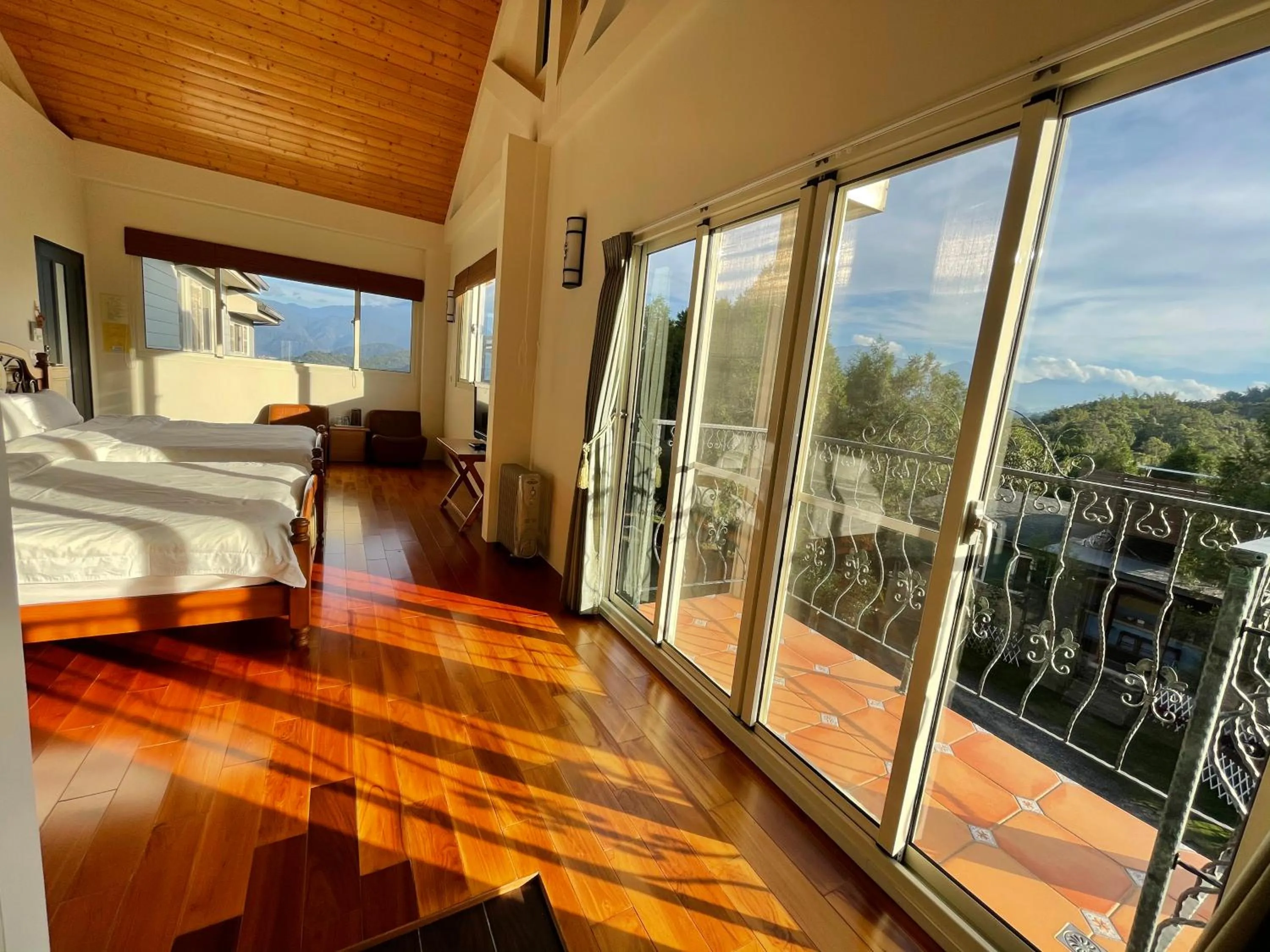 Quadruple Room in View on View B&B