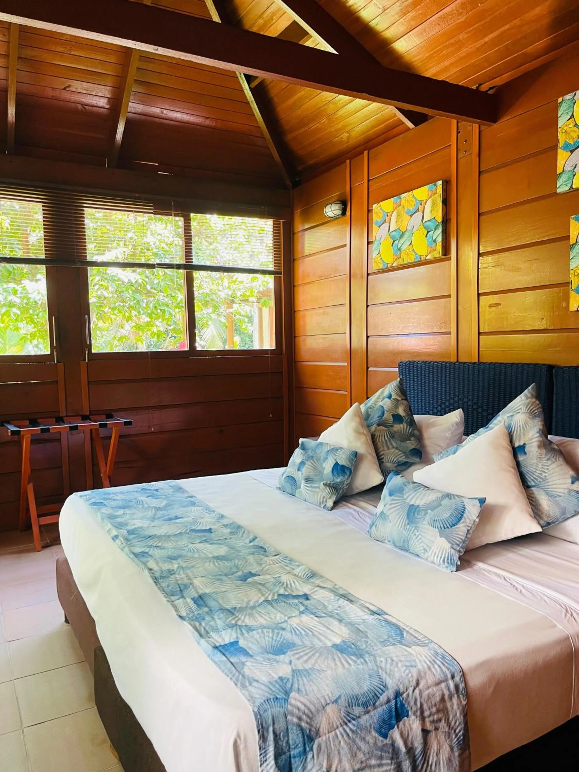 Bungalow with Garden View in Hotel Chiniu