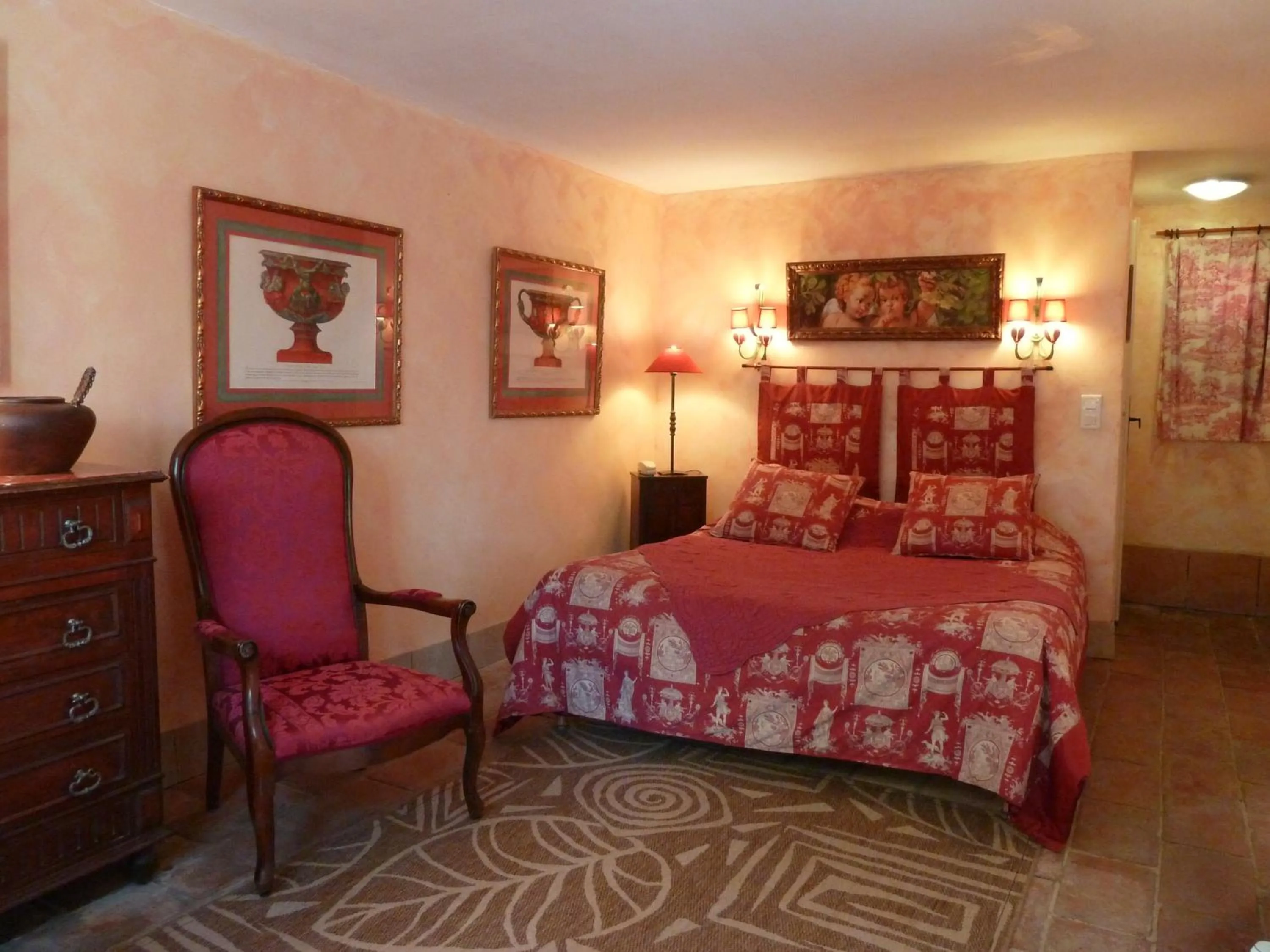 Comfort Double Room in Mas de la Chapelle