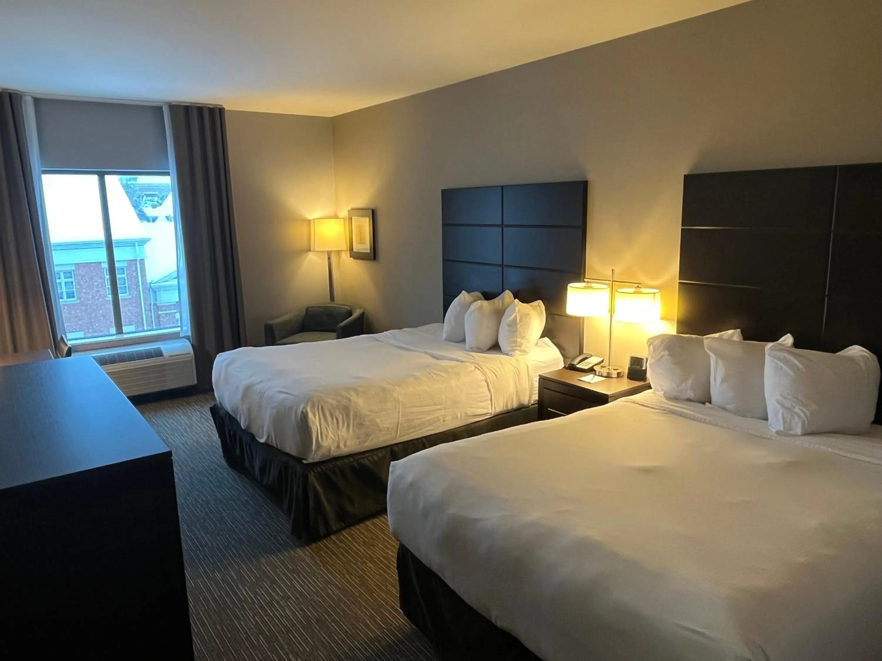 Queen Room with Two Queen Beds - Hearing Impaired Access/Non-Smoking in Wingate by Wyndham Altoona Downtown/Medical Center