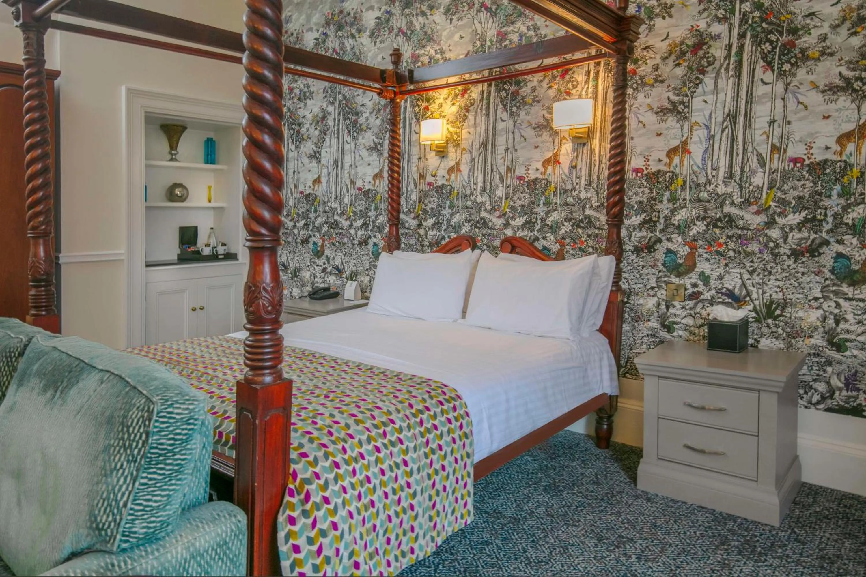 Deluxe Double Room - single occupancy in Best Western Forest and Vale Hotel