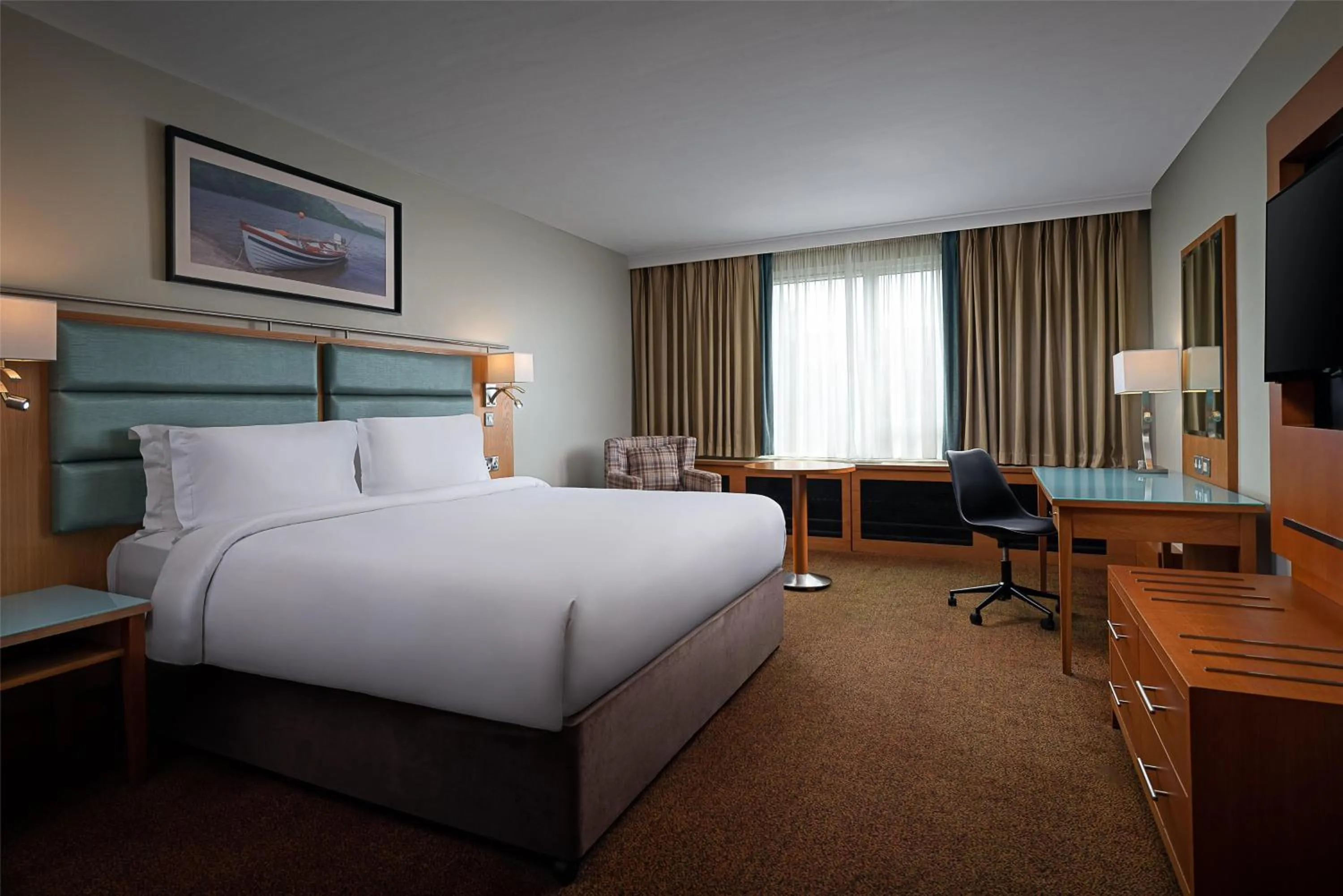 Double Room in Radisson BLU Hotel and Spa, Limerick