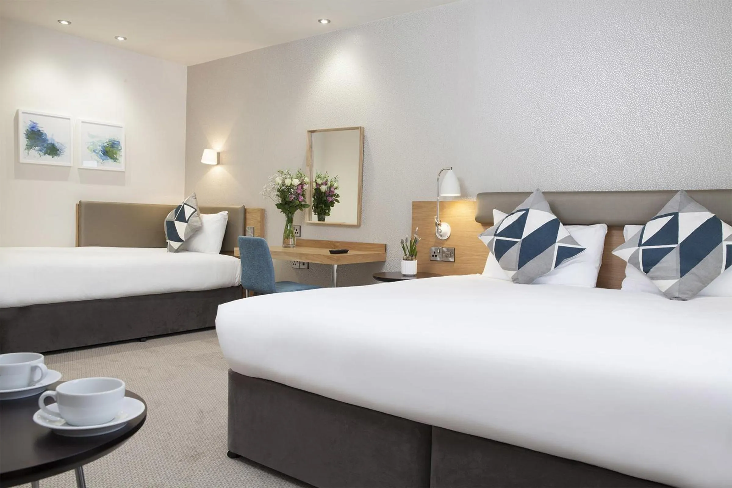 Executive Family Room in The Orchid Hotel