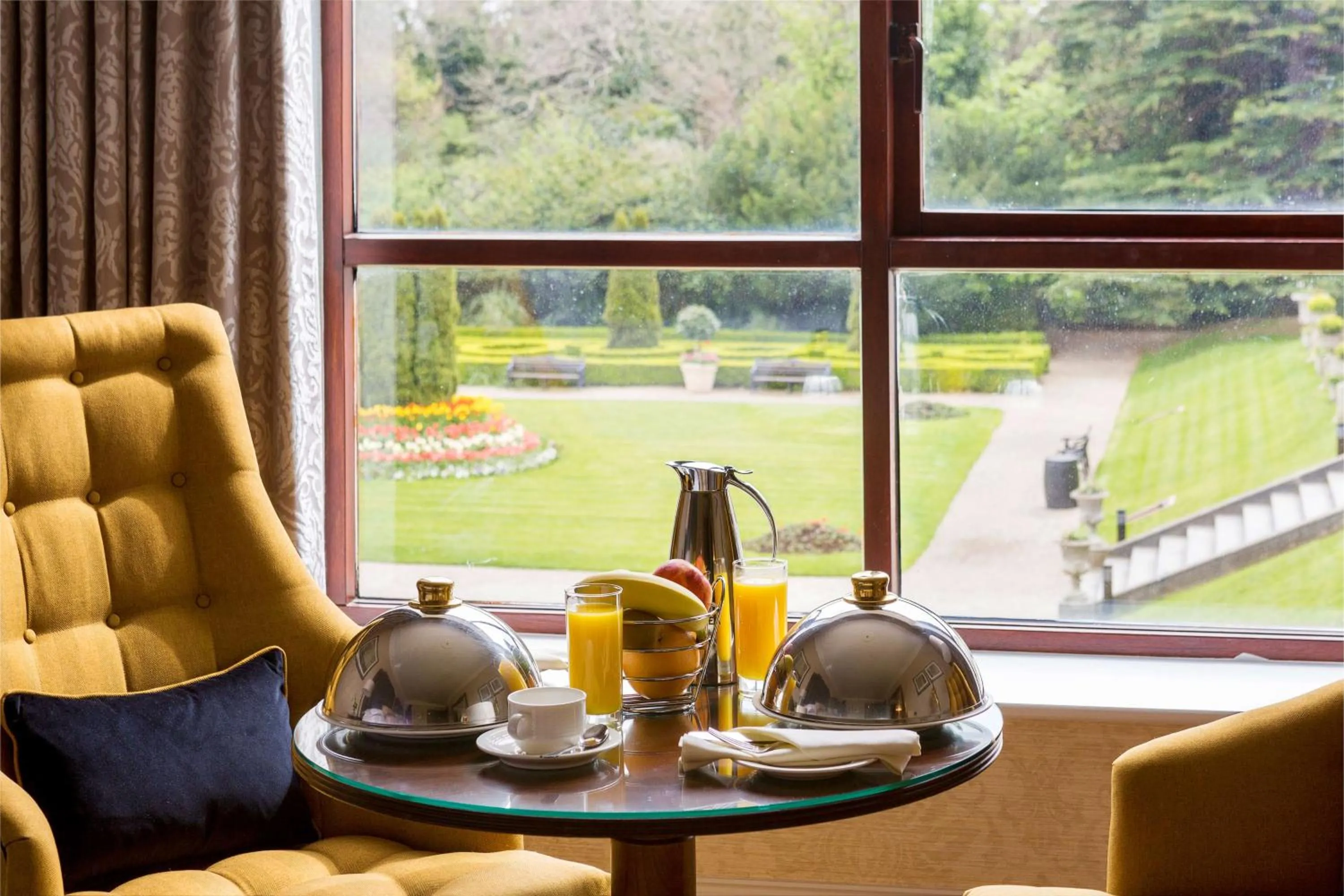 Premium Room with Garden View in Radisson Blu St. Helen's Hotel