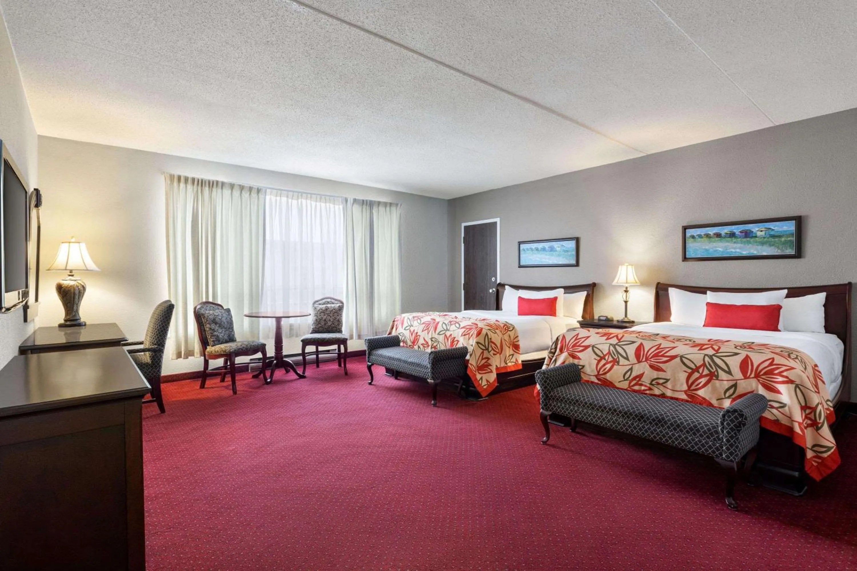 Studio Suite with Two Queen Beds - Stair Access Only/Non-Smoking in Ramada by Wyndham Fredericton