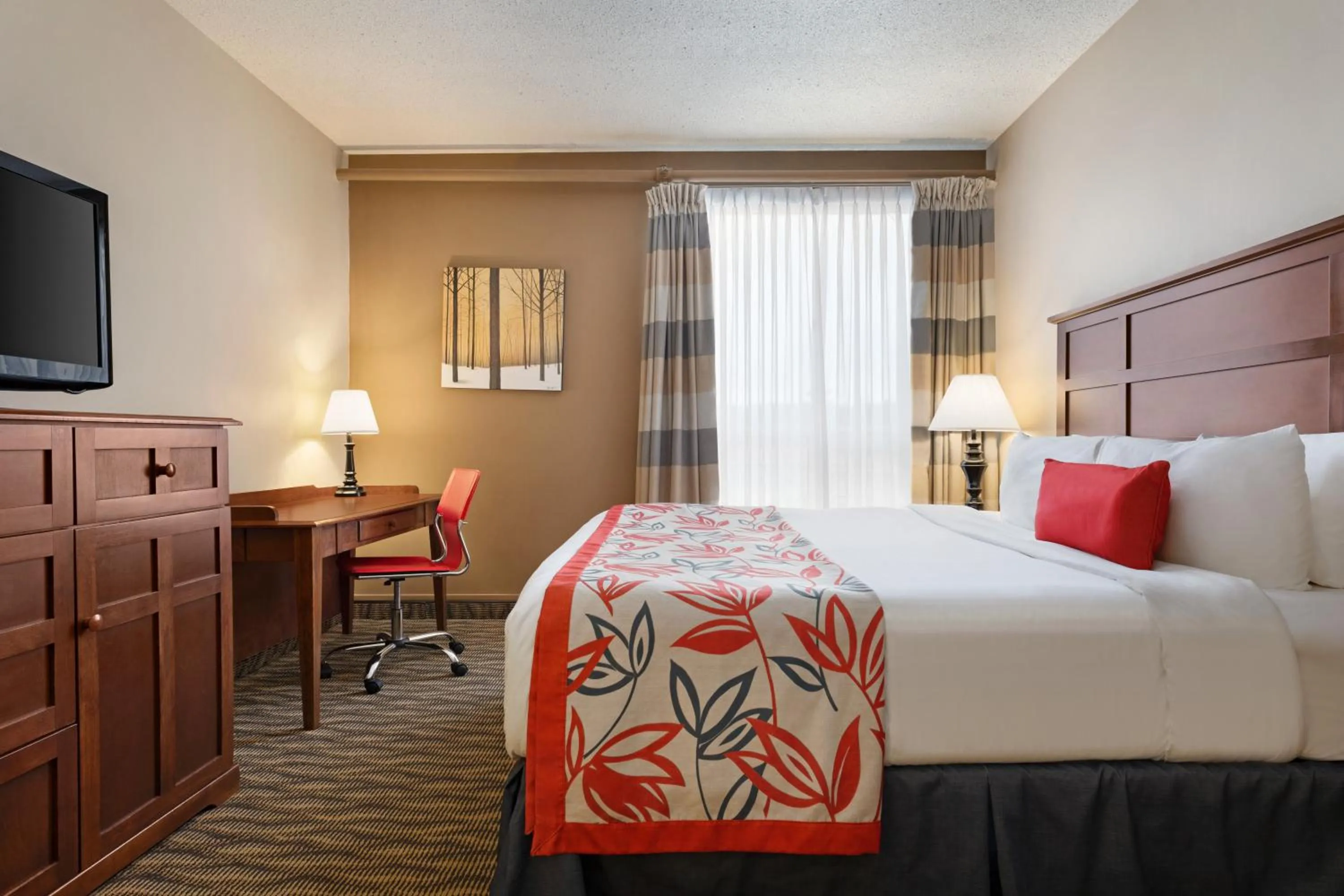 King Room with Sofa Bed - Pet-Friendly/Non-Smoking in Ramada by Wyndham Fredericton