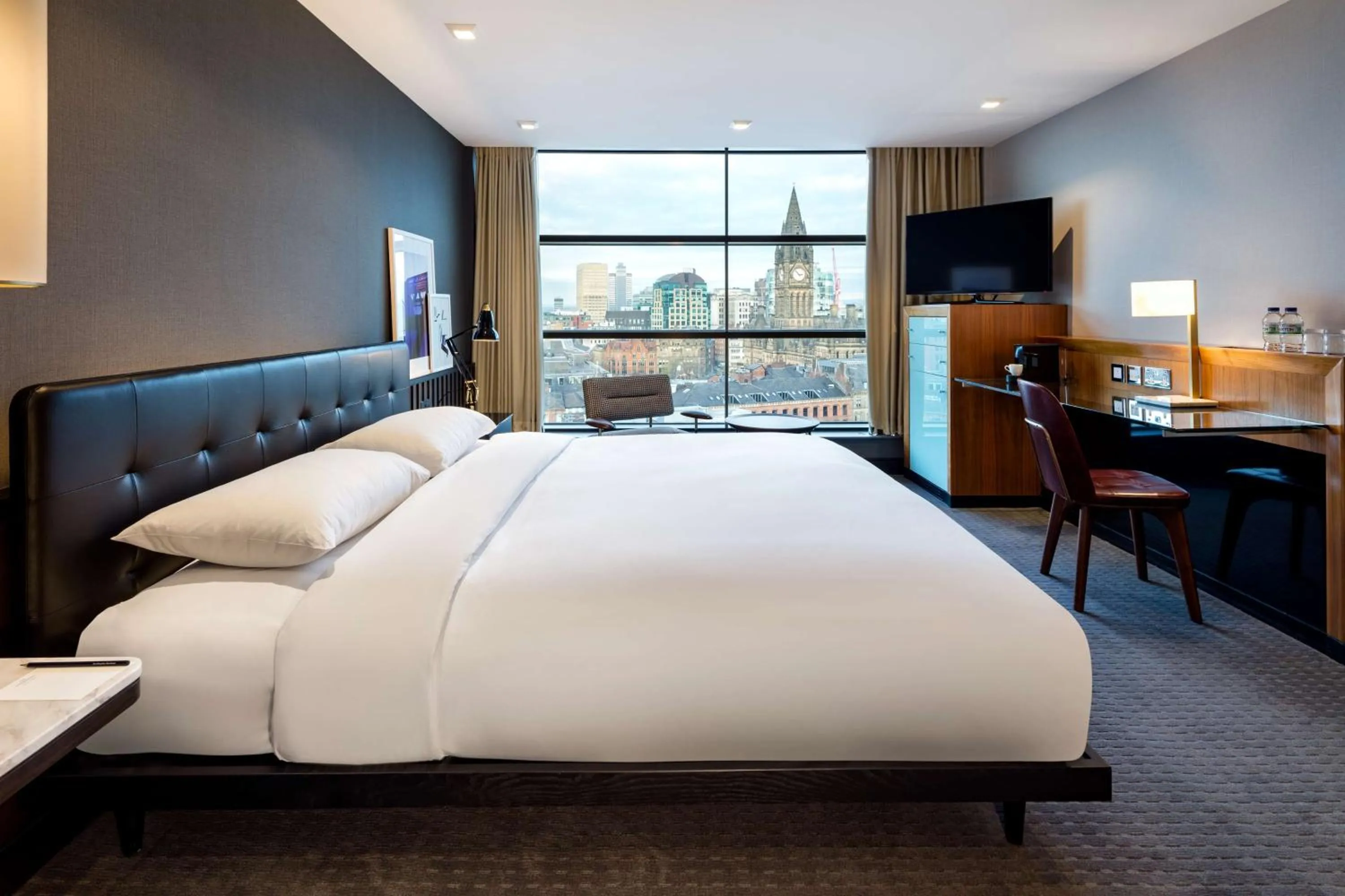 Collection Premium Room with City View in The Edwardian Manchester, A Radisson Collection Hotel