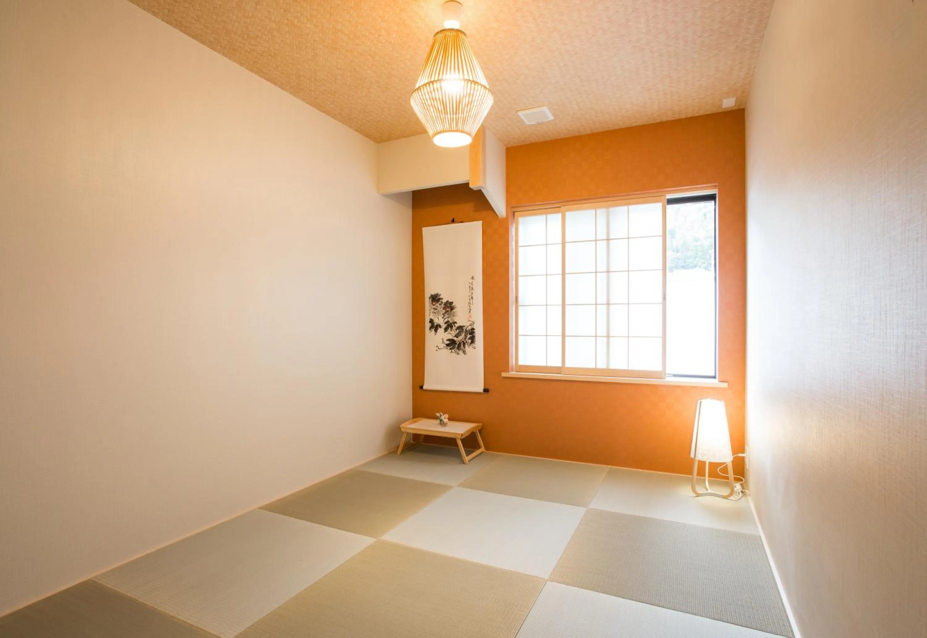 Japanese Style Triple Room in Mulan Hostel