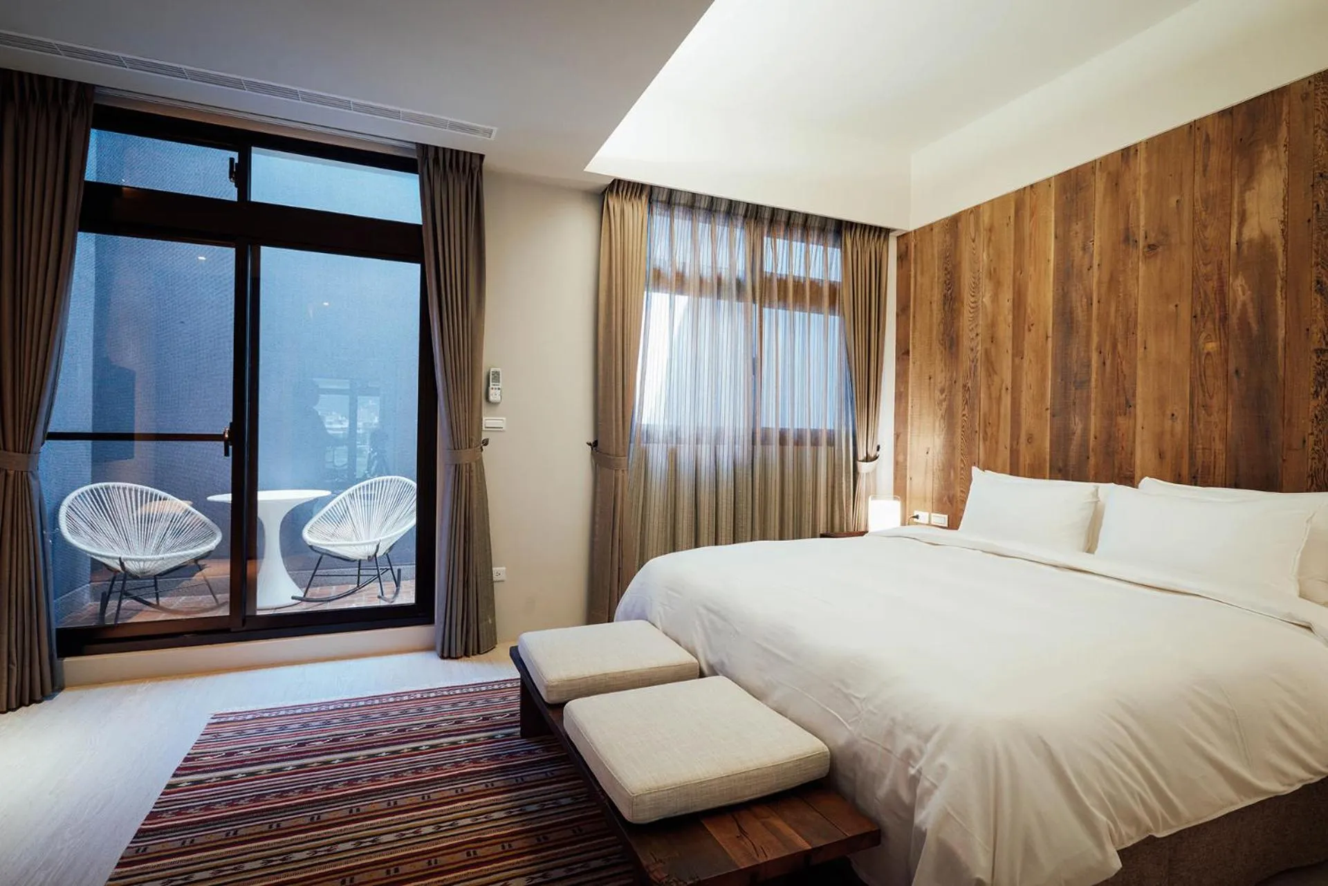 Double Room with Mountain View in Onsense Villa