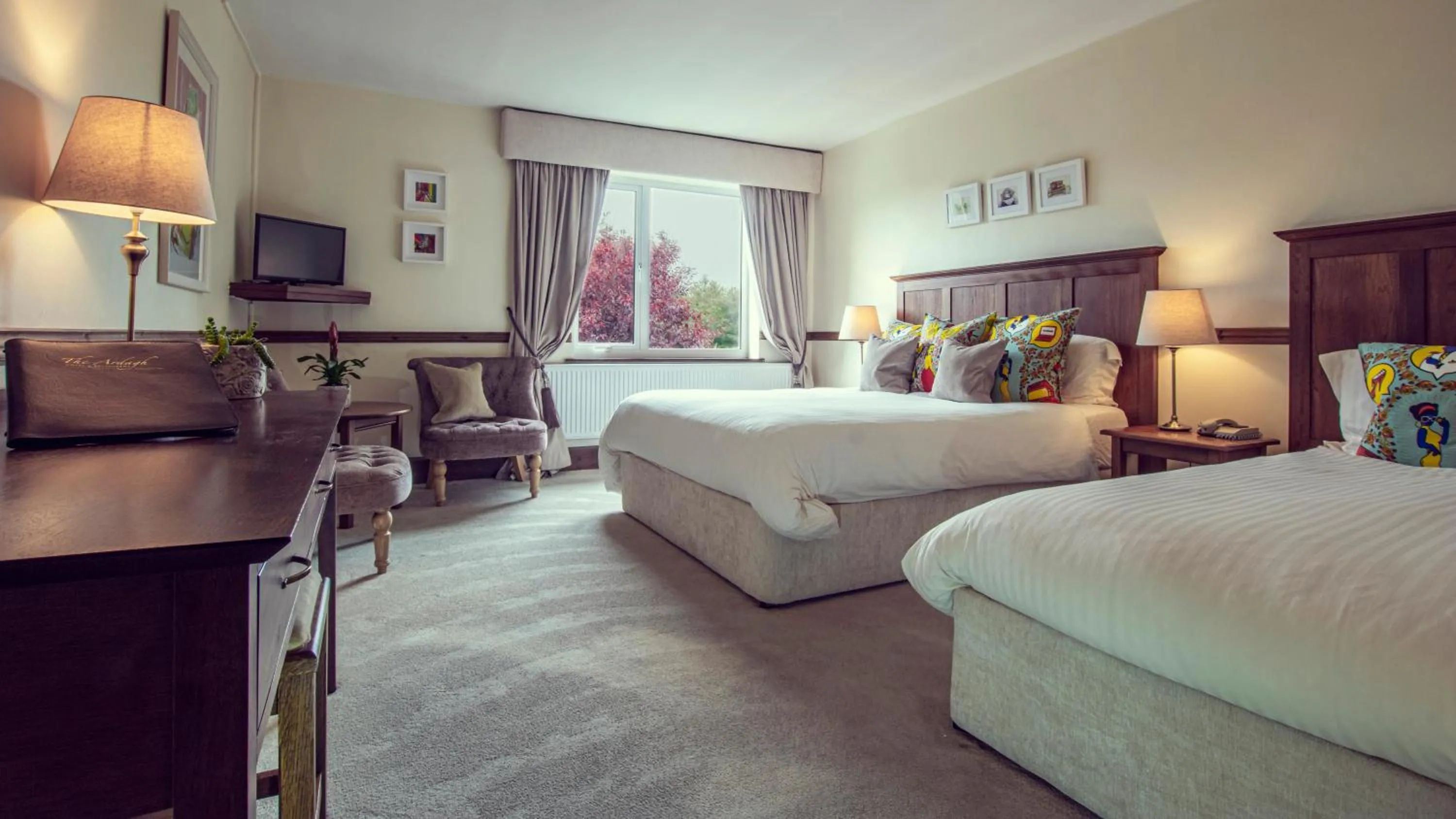 Triple Room (1 Double Bed + 1 Single Bed) in Ardagh Hotel & Restaurant