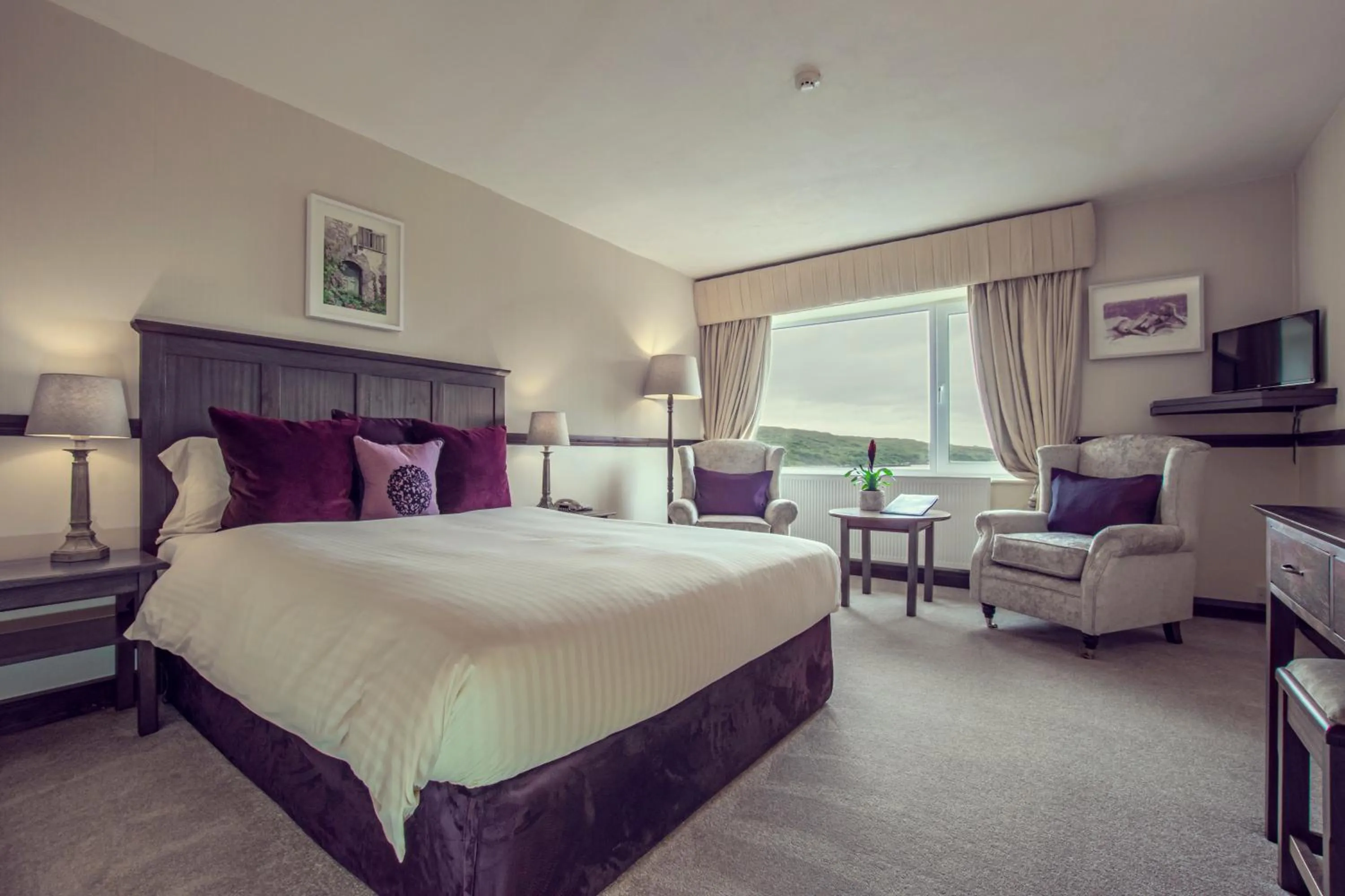 Superior Double or Twin Room with Sea View in Ardagh Hotel & Restaurant