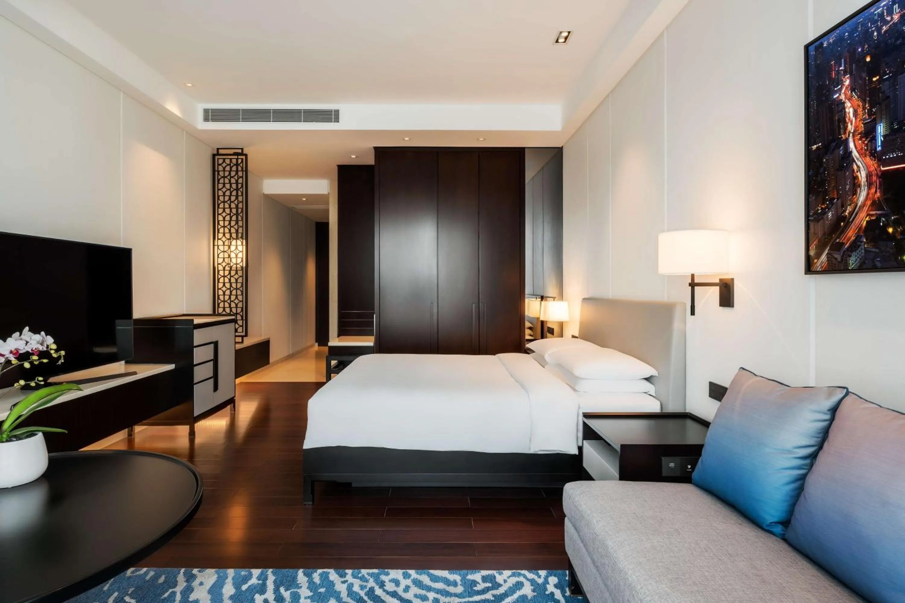 King Room in Hyatt Regency Shanghai Global Harbor