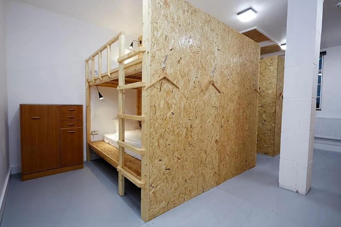Bunk Bed in Male Dormitory Room  in Green Rooms