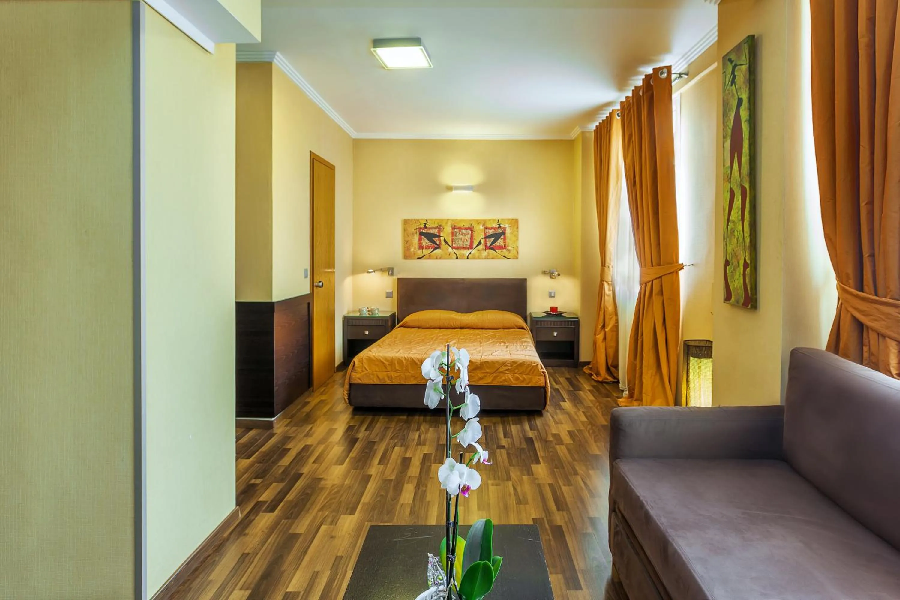 Quadruple Room in Egnatia Hotel