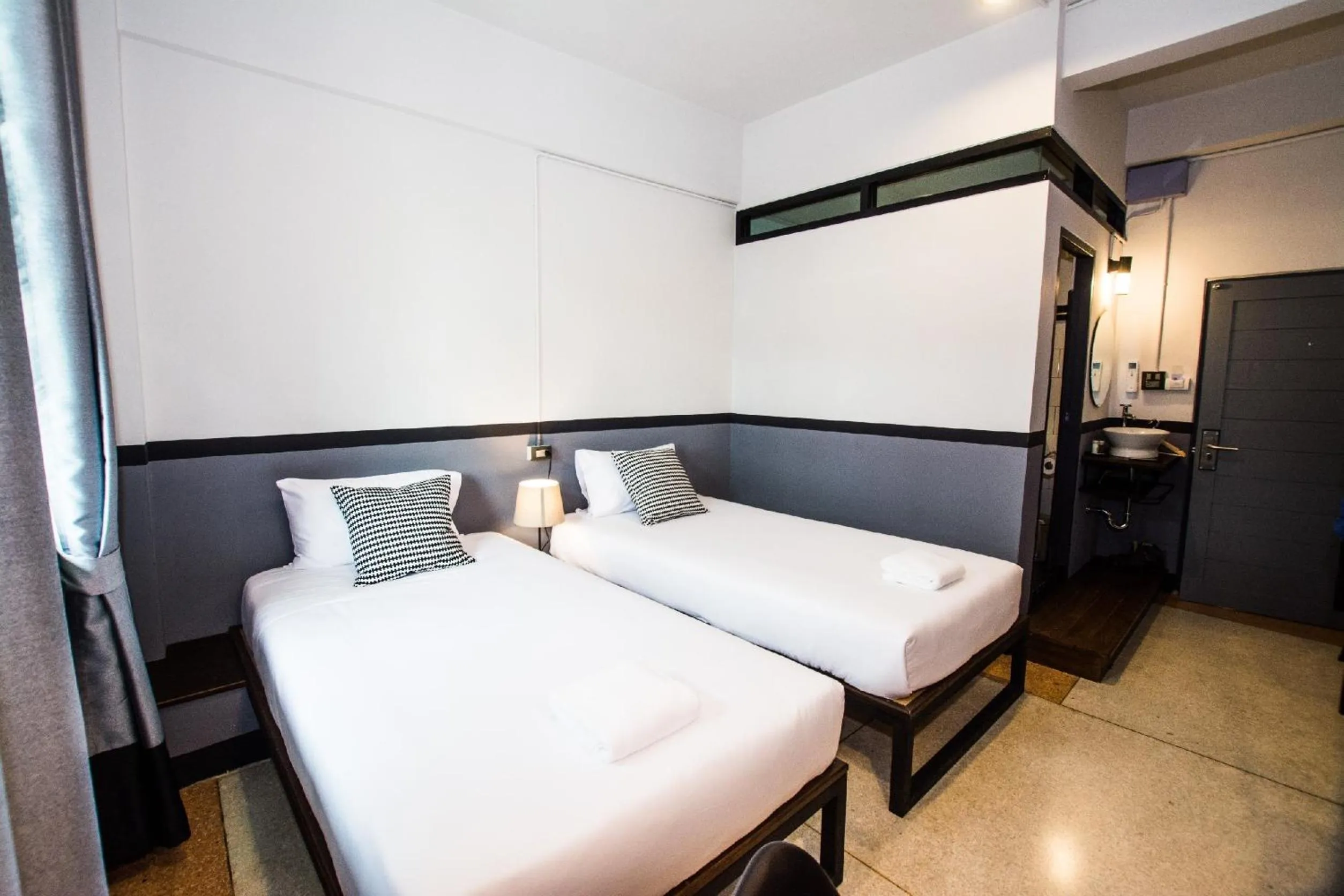 Standard Twin Room in BY Hotel Kanchanaburi