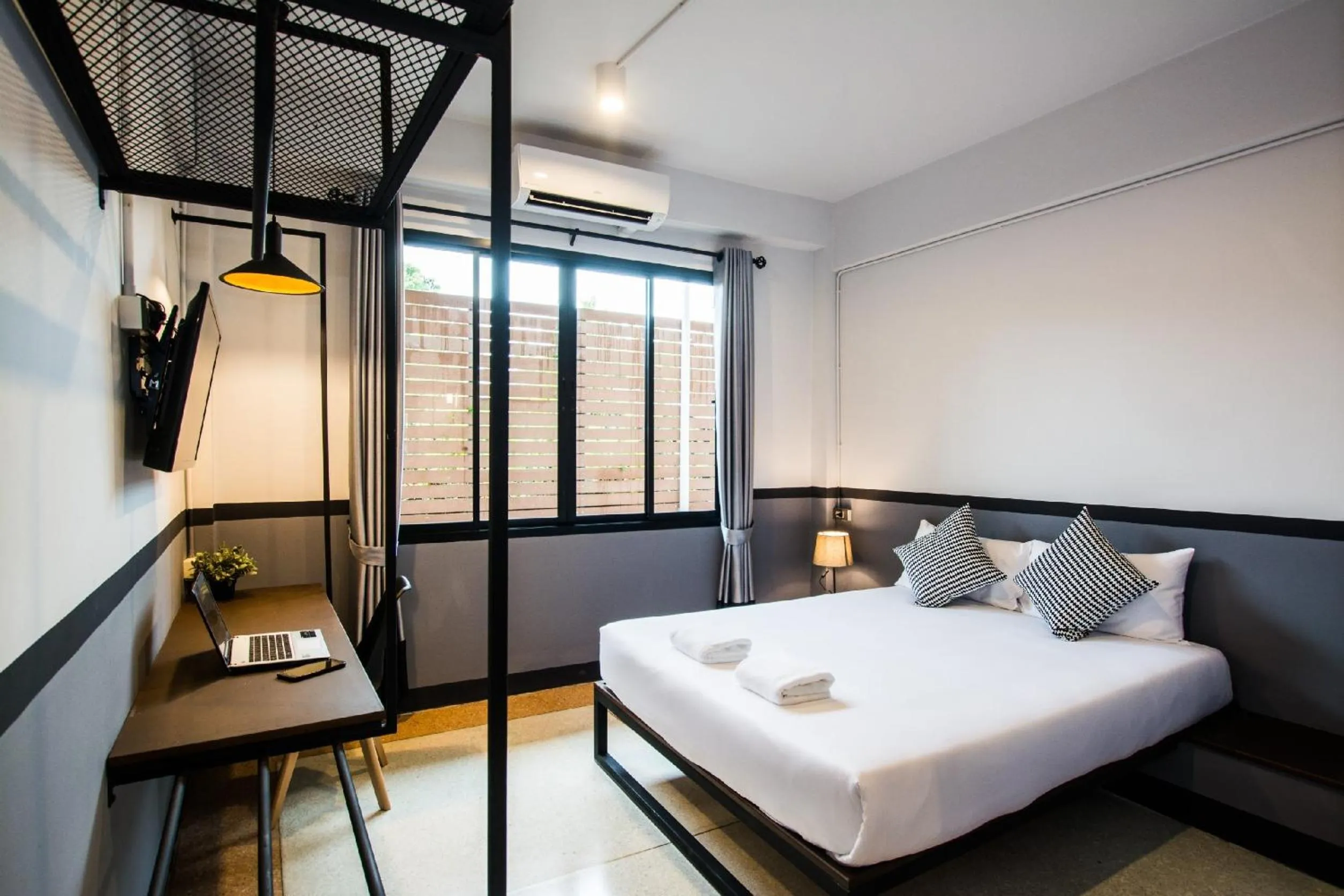 Economy Double Room in BY Hotel Kanchanaburi
