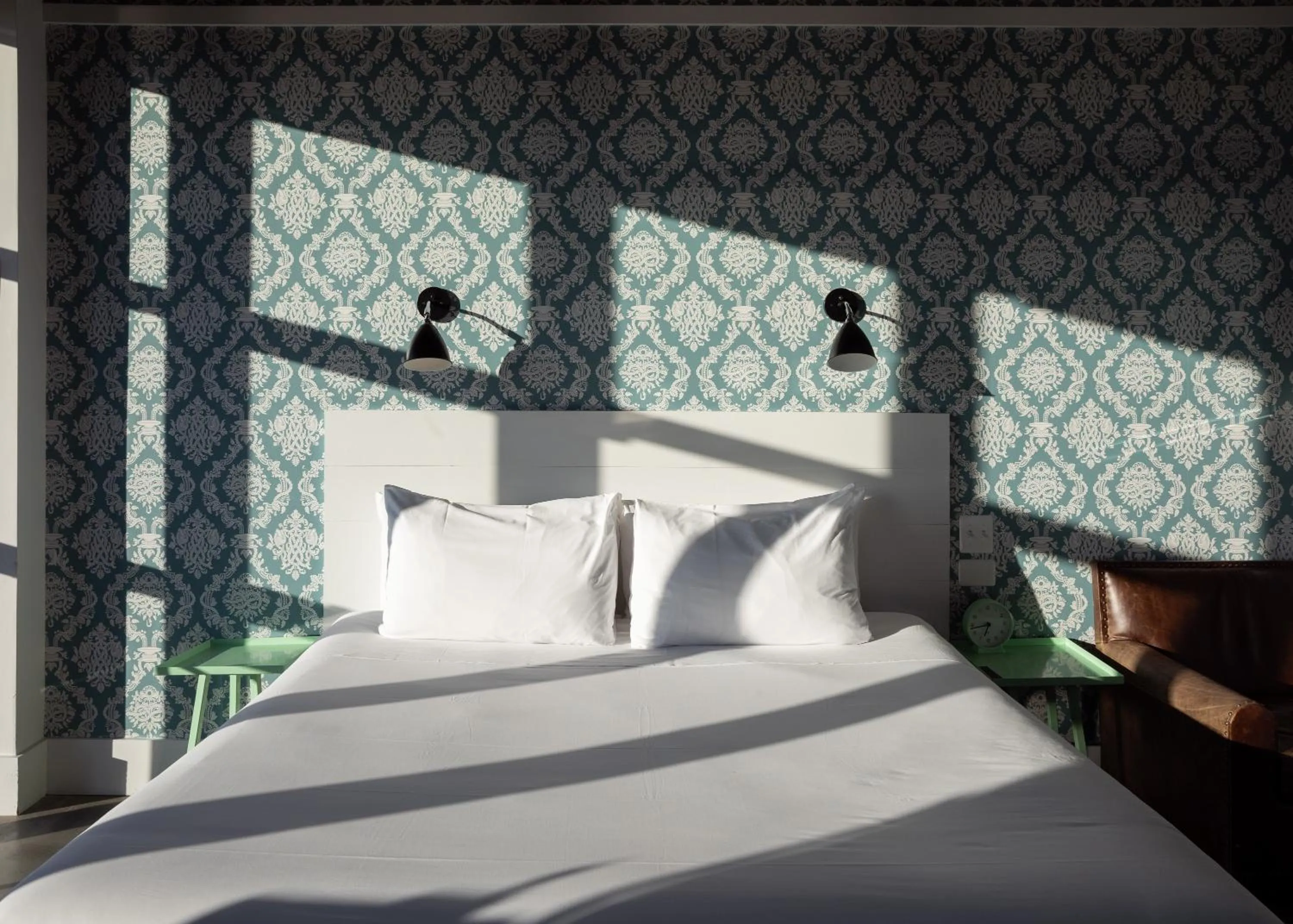 Brooklyn King Room in Wythe Hotel