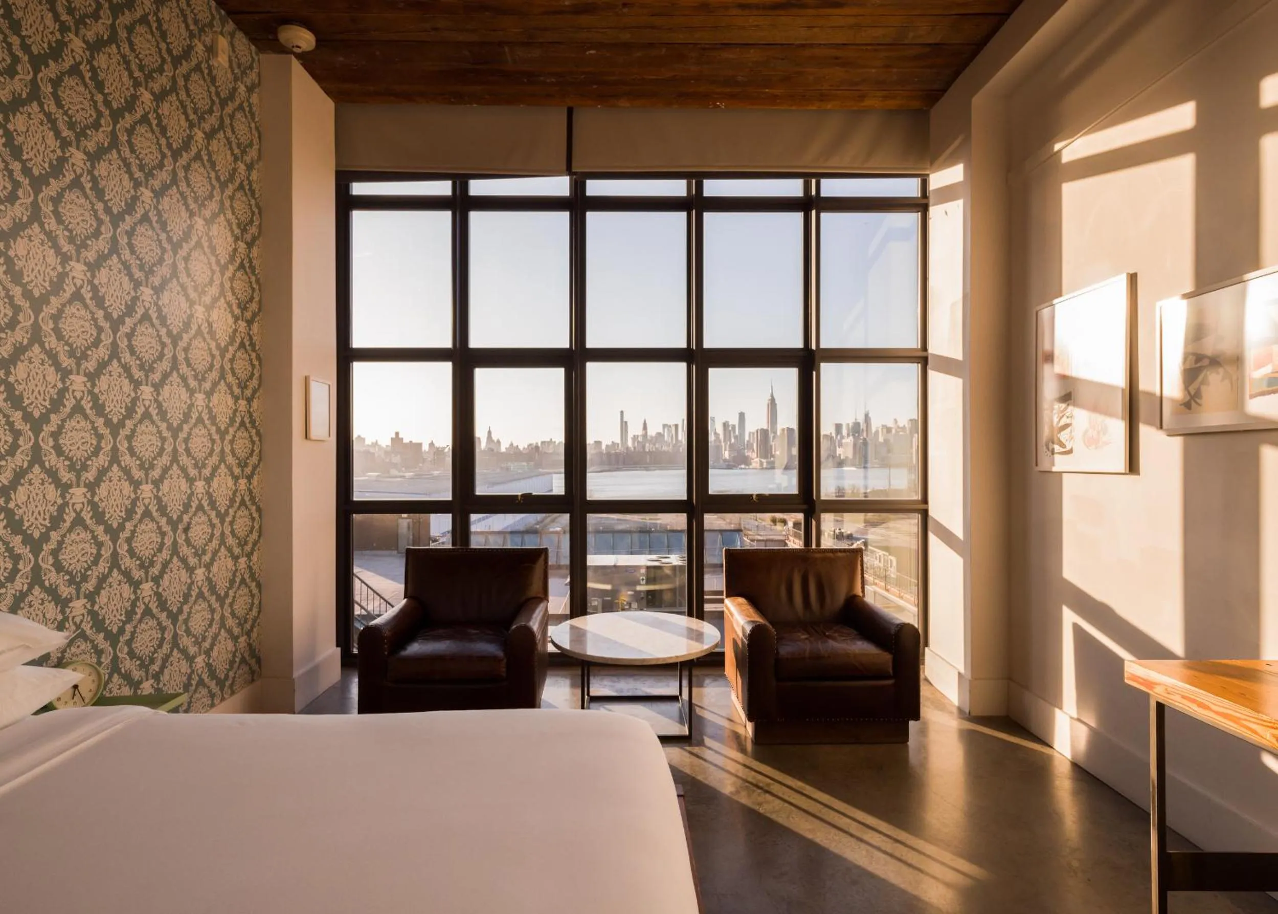 Manhattan View King Room in Wythe Hotel
